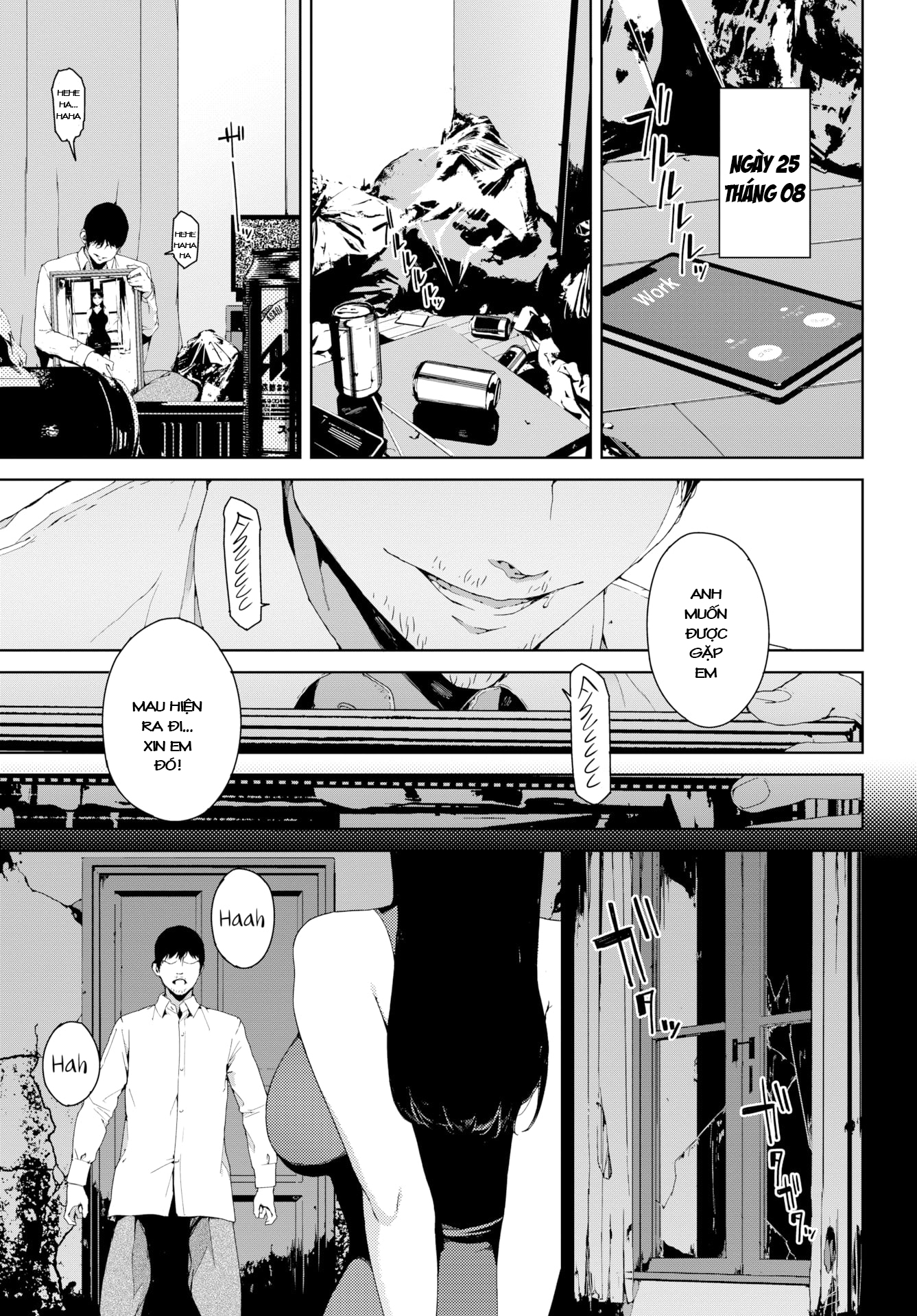 Đọc truyện hentai Bức tranh Cô gái bên cửa sổ - Oneshot