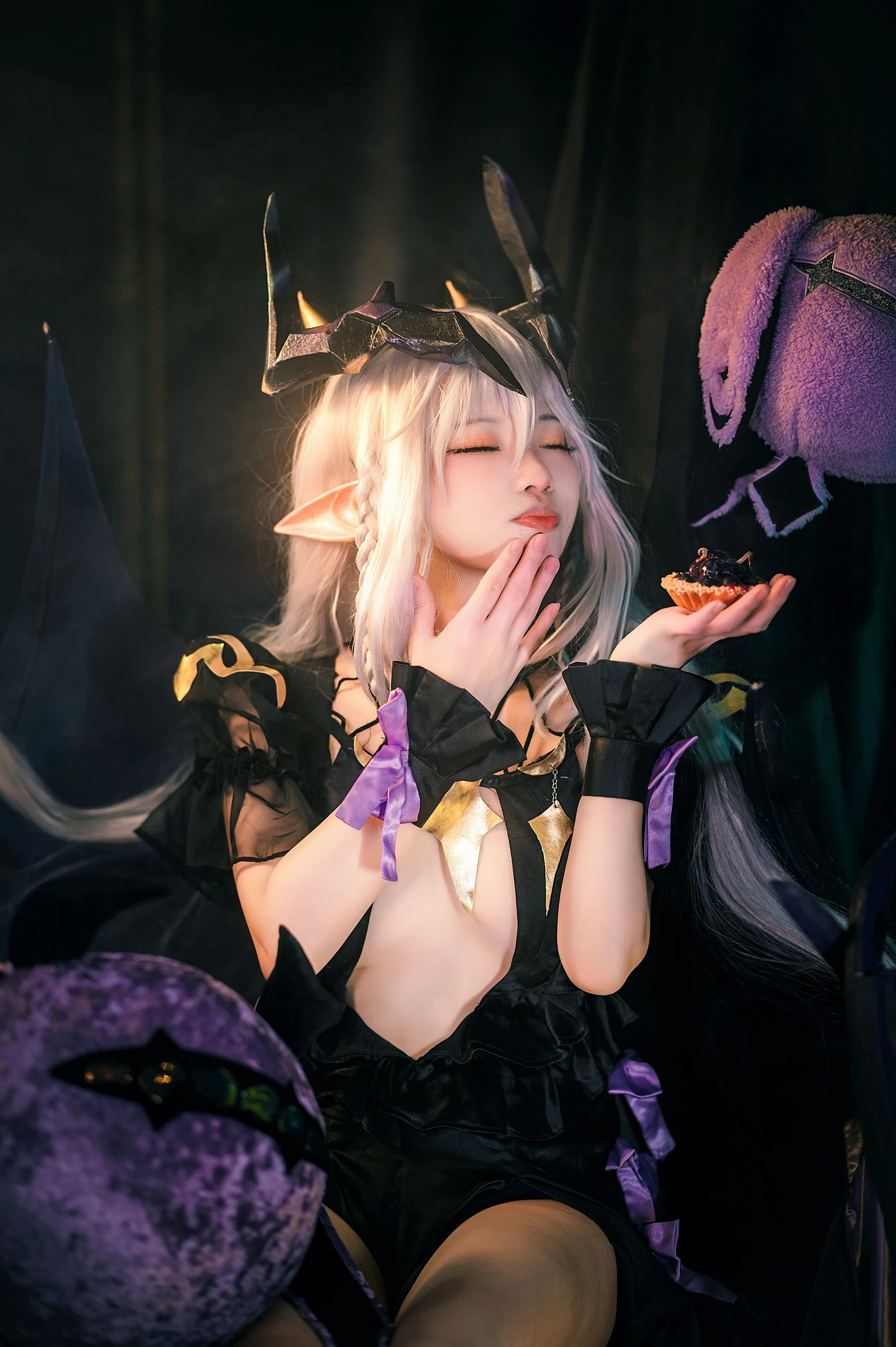 Đọc truyện hentai Tuyển tập Albums siêu phẩm Cosplay - Chap 584 - Yimiaojun - Clover Theater Favna