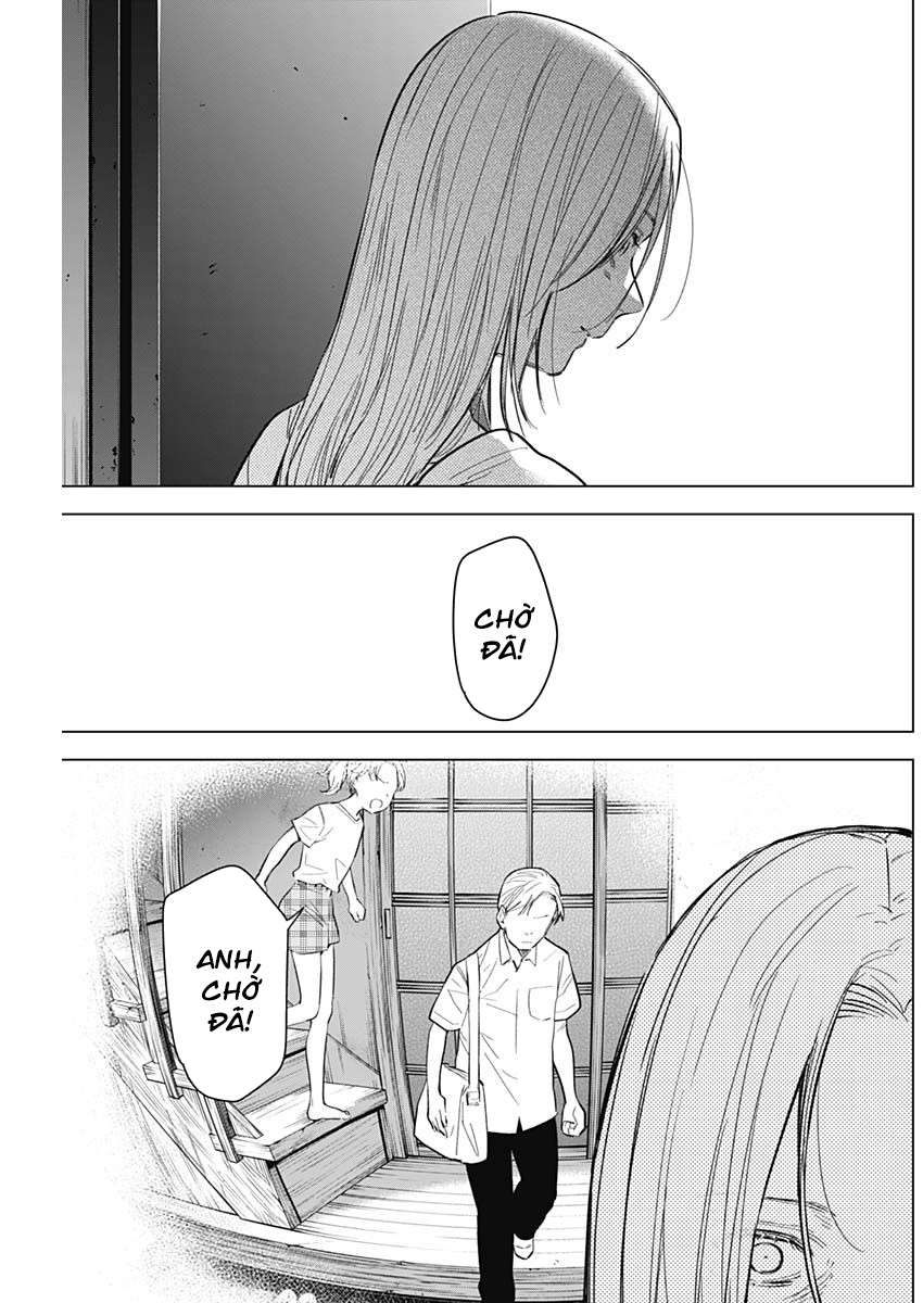 Đọc truyện hentai Shounen no Abyss - Chap 121: Ôm