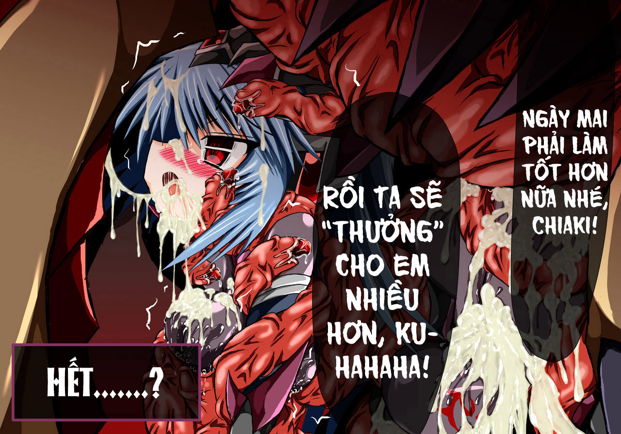 Đọc truyện hentai Thánh hộ mệnh Nhà tù tục tĩu và Nữ hoàng sa ngã - Chap 2