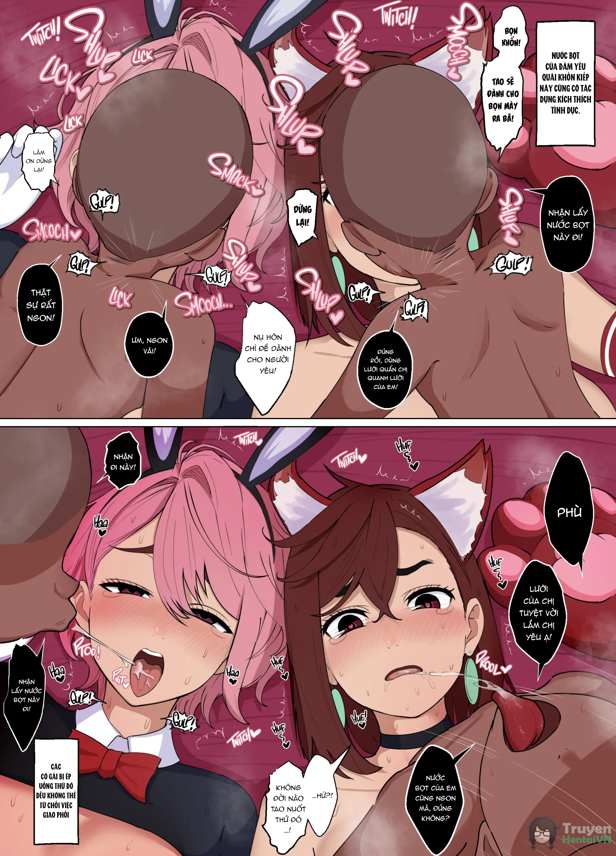 Đọc truyện hentai Youkai Goblin mitee na Kusogaki vs Ayase Momo to Shiratori Aira - Oneshot