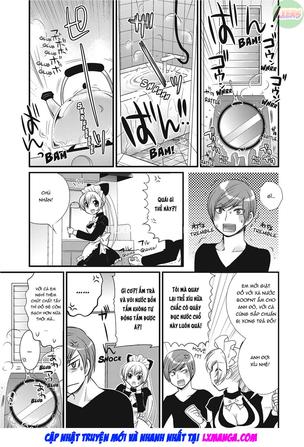 Đọc truyện hentai Chó con ham muốn - Chap 2