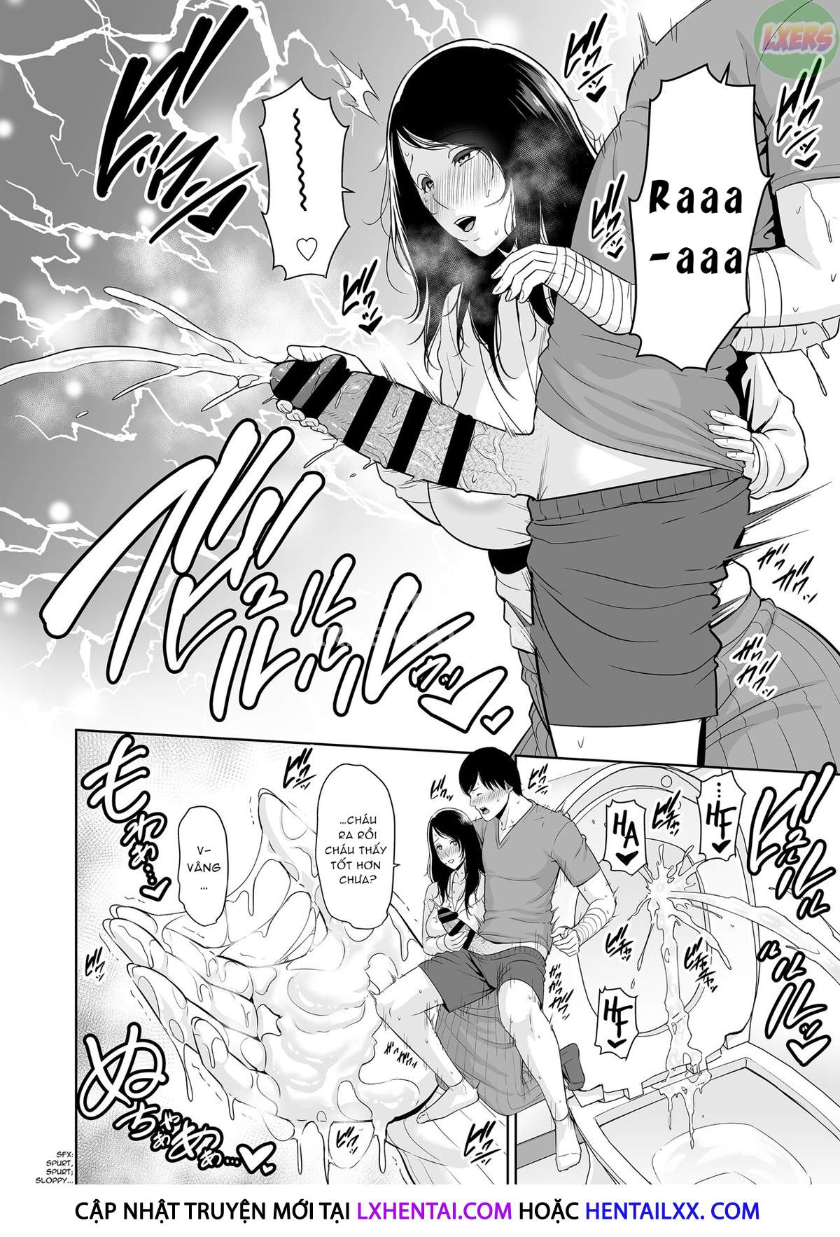 Đọc truyện hentai Ureta Haha - Oneshot