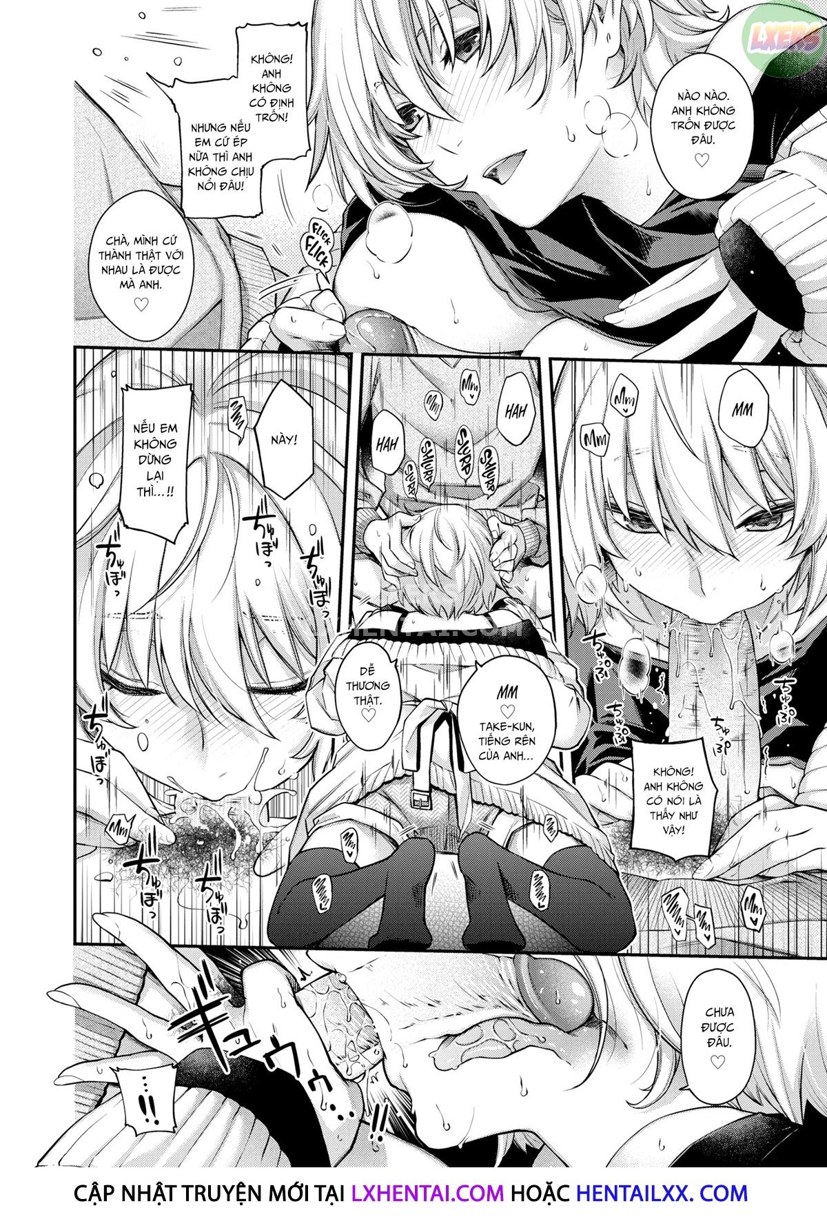 Đọc truyện hentai Trước lạ sau quen - Oneshot