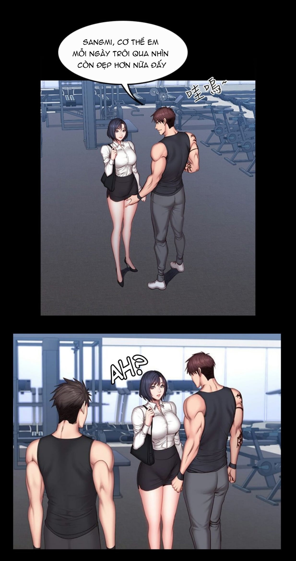 Đọc truyện hentai Huấn Luyện Viên Thể Hình - Chap 30