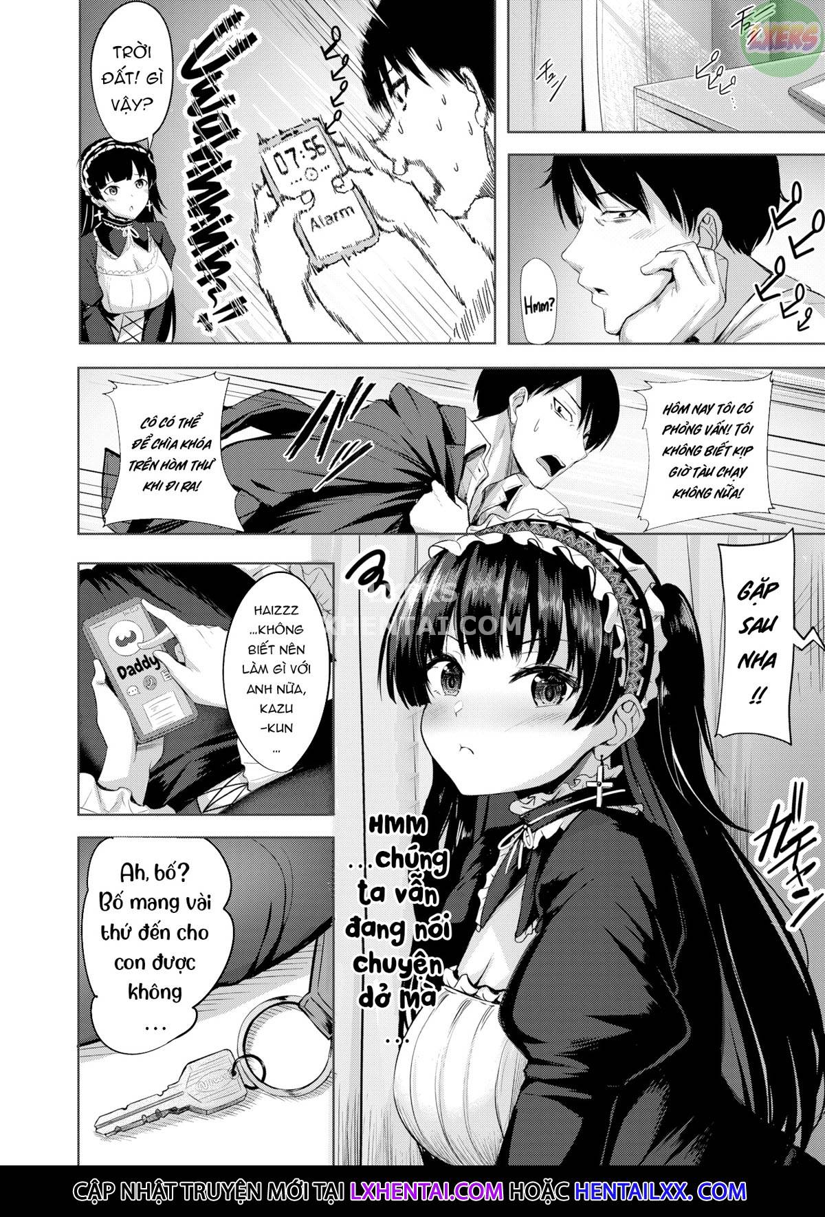 Đọc truyện hentai Cô nàng Gothic may mắn - Oneshot