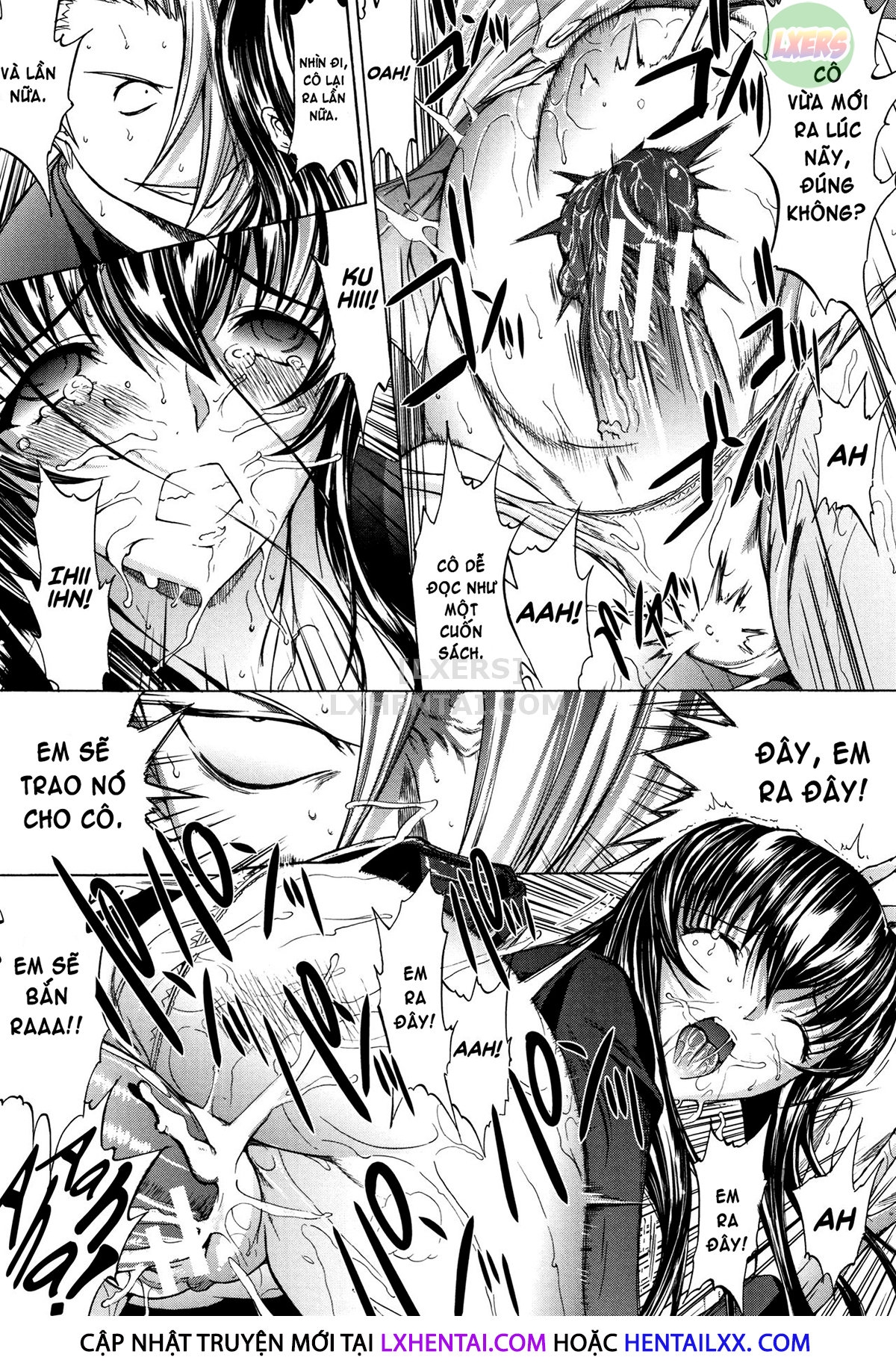 Đọc truyện hentai Shinjin Onna Kyoushi Shinjou Yuuko - Chap 3