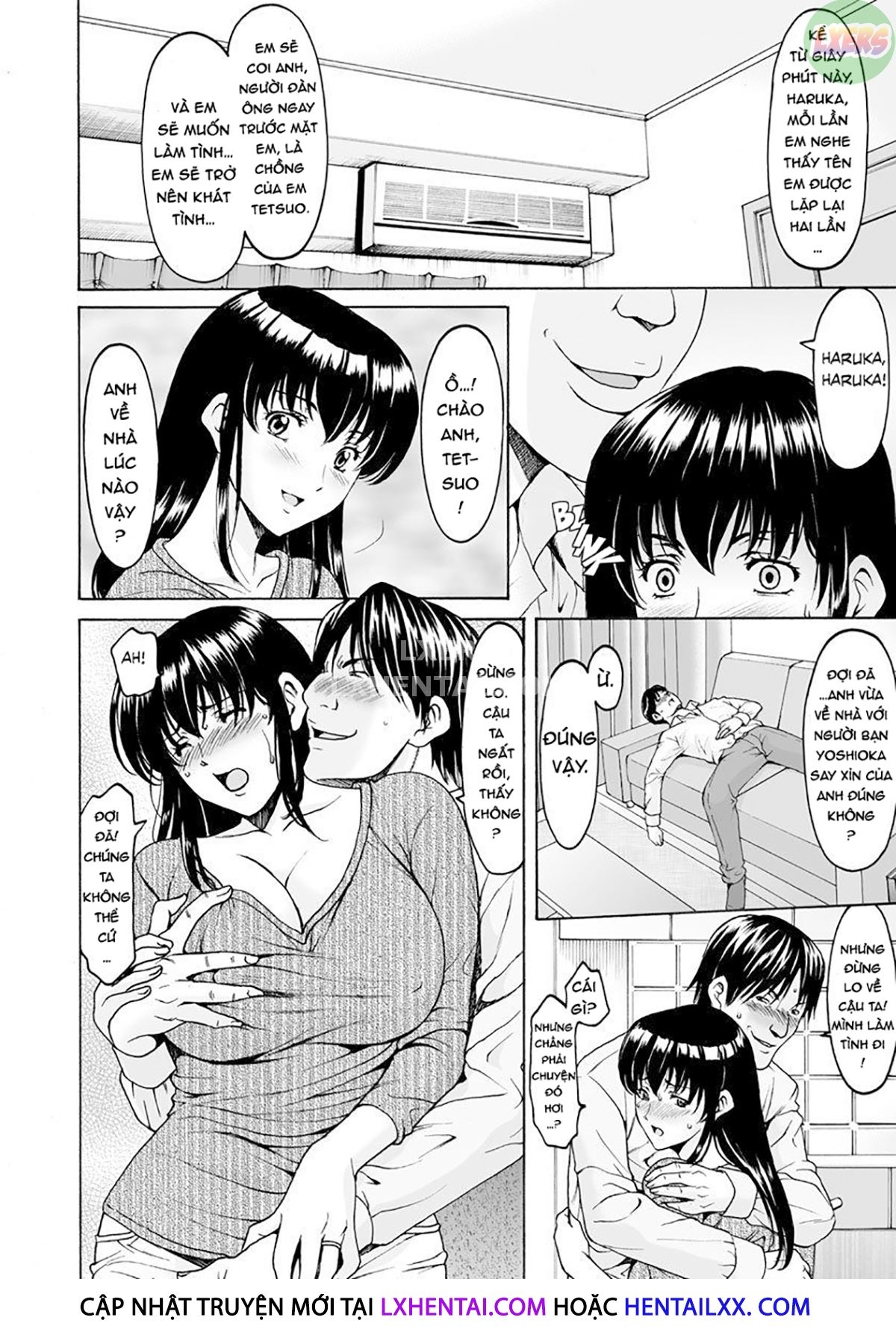 Đọc truyện hentai Thôi Miên Cô Vợ Ngây Thơ Của Đồng Nghiệp - Chap 1