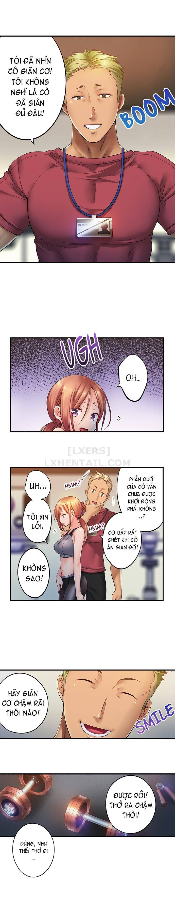 Đọc truyện hentai Tôi Không Thể Cưỡng Lại Cách Hắn Mát-xa! - Chap 76-77-78