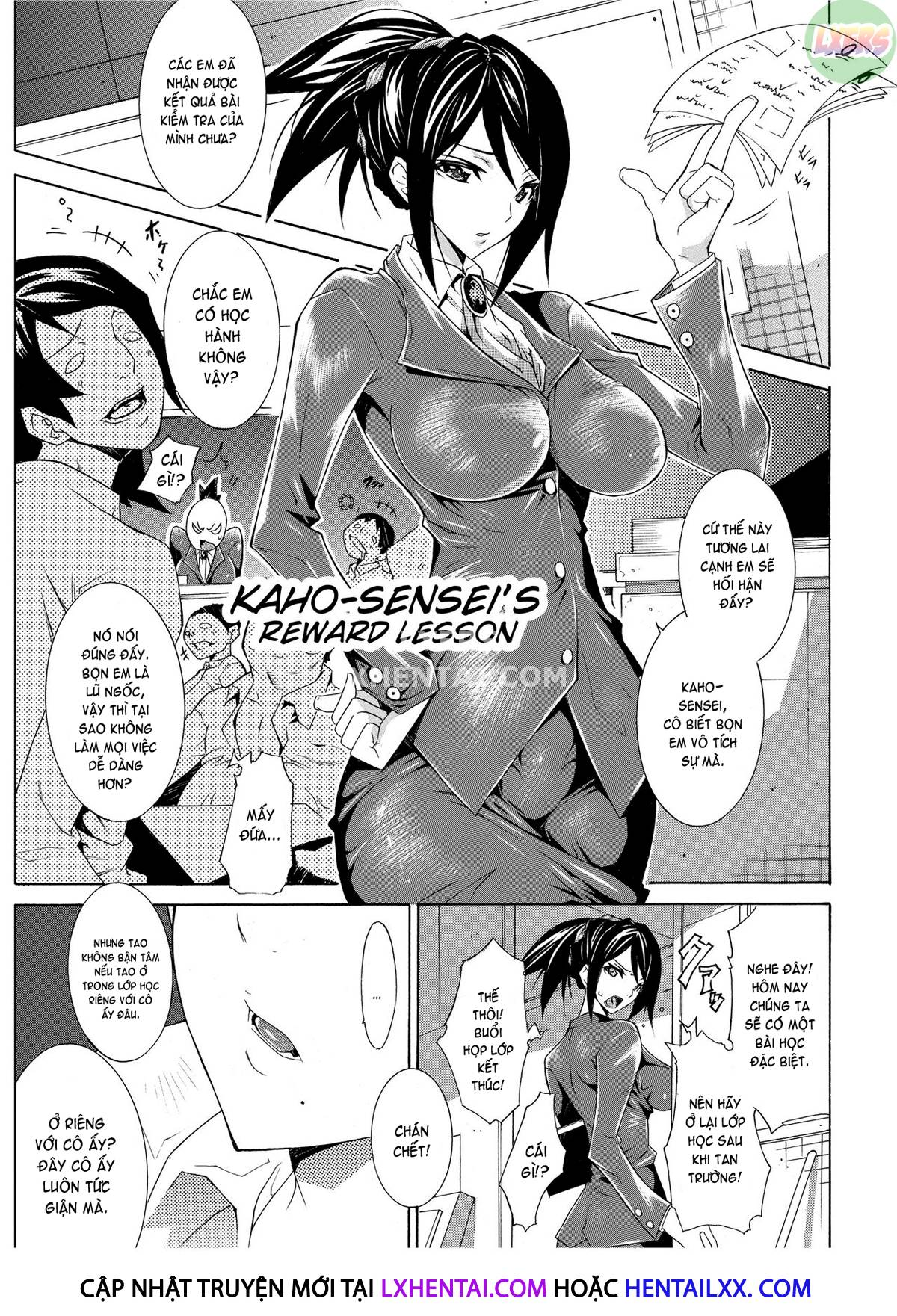 Đọc truyện hentai Tống tiền - Chap 4