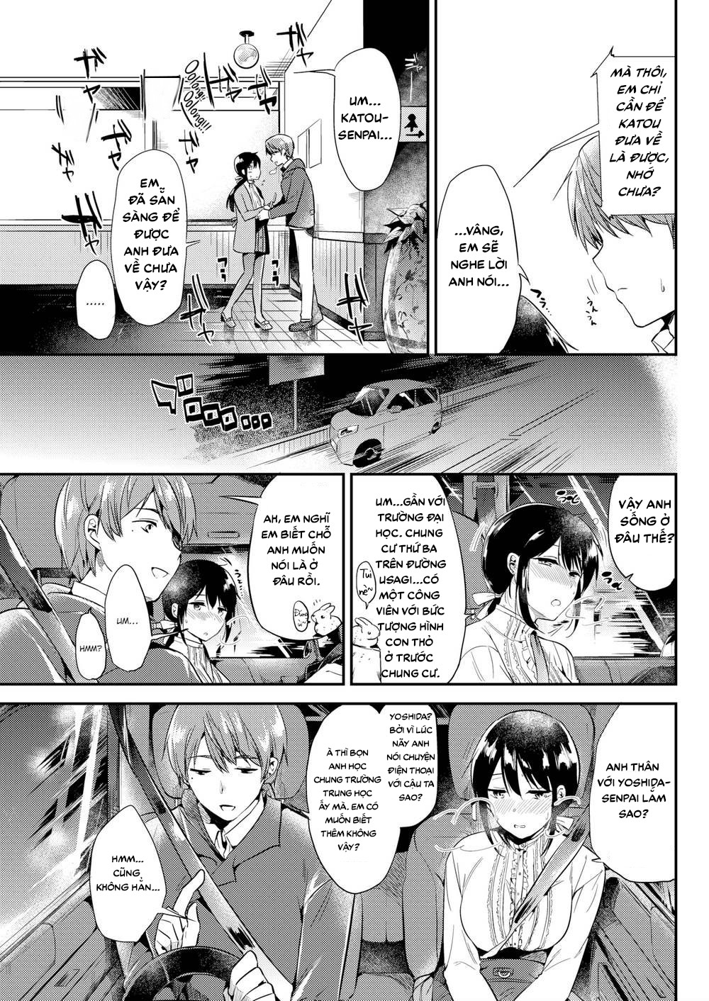 Đọc truyện hentai Khi say thì làm gì? - Oneshot