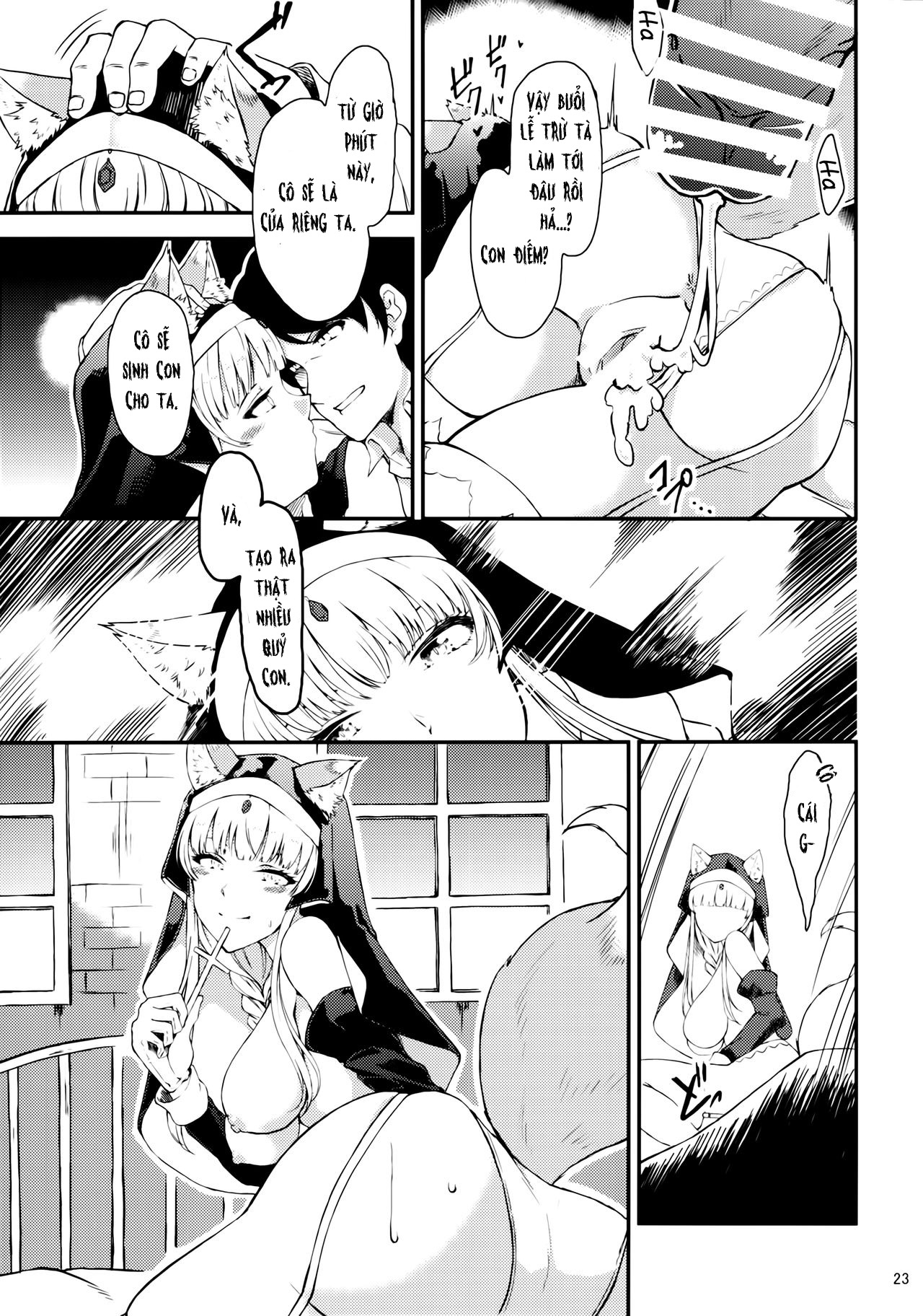 Đọc truyện hentai Chị gái trừ tà - Oneshot