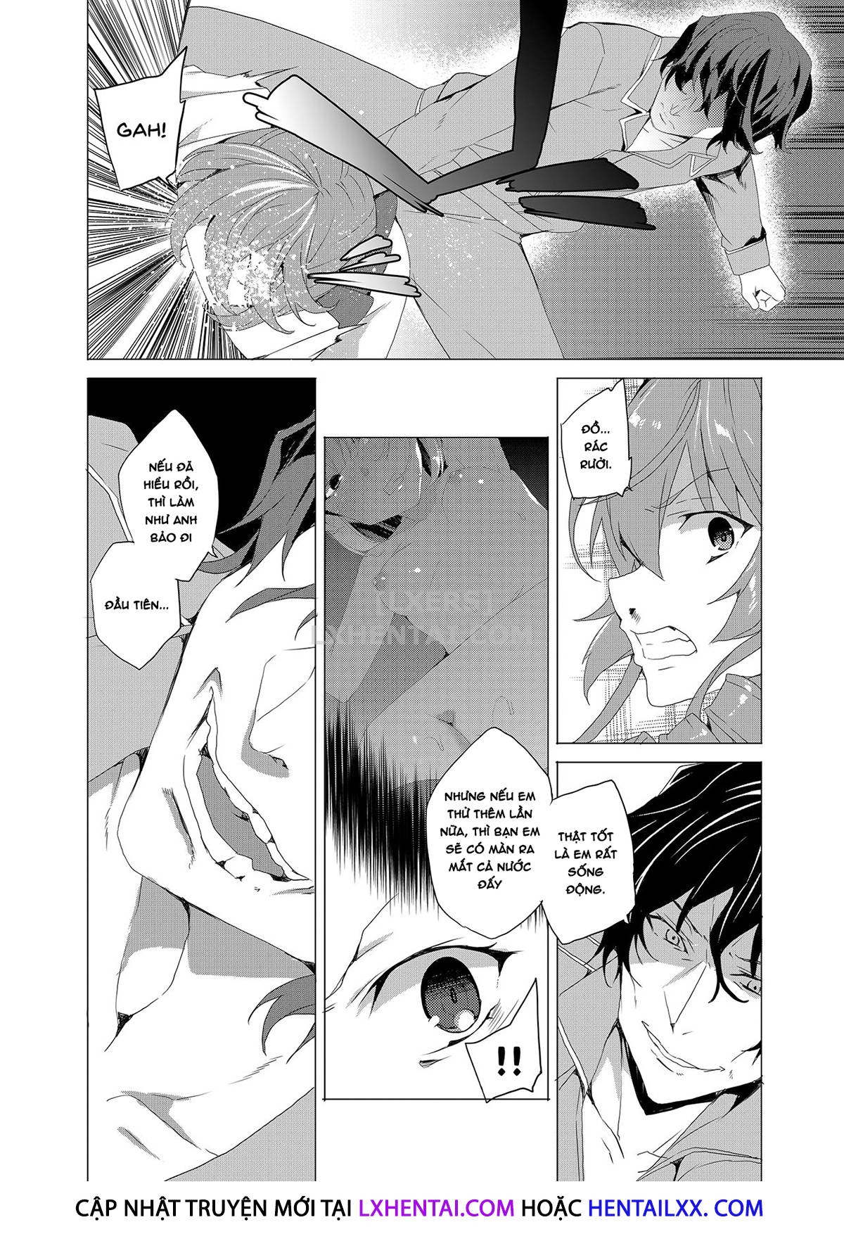 Đọc truyện hentai Saimin Youmuin - Chap 2