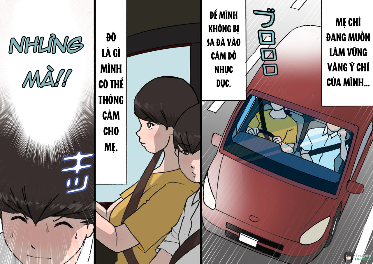 Đọc truyện hentai Okaa-san wa Homete Nobasu Kyouiku Houshin 4 Chu Dashi Kinshihen - Oneshot