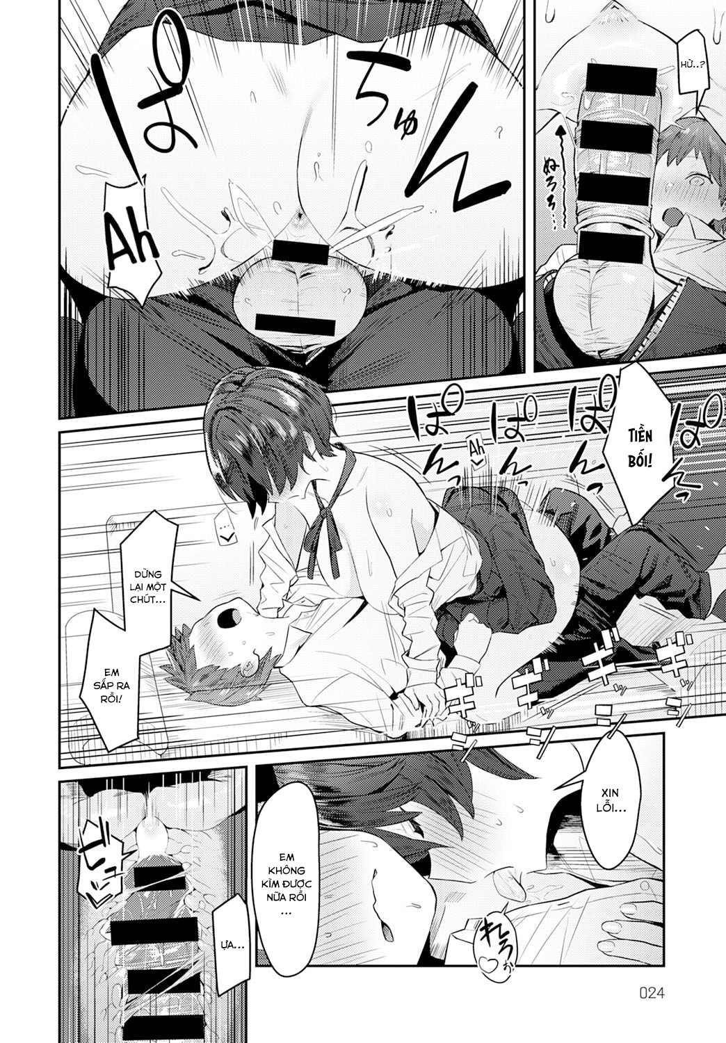 Đọc truyện hentai The Quiet Wolf - Oneshot