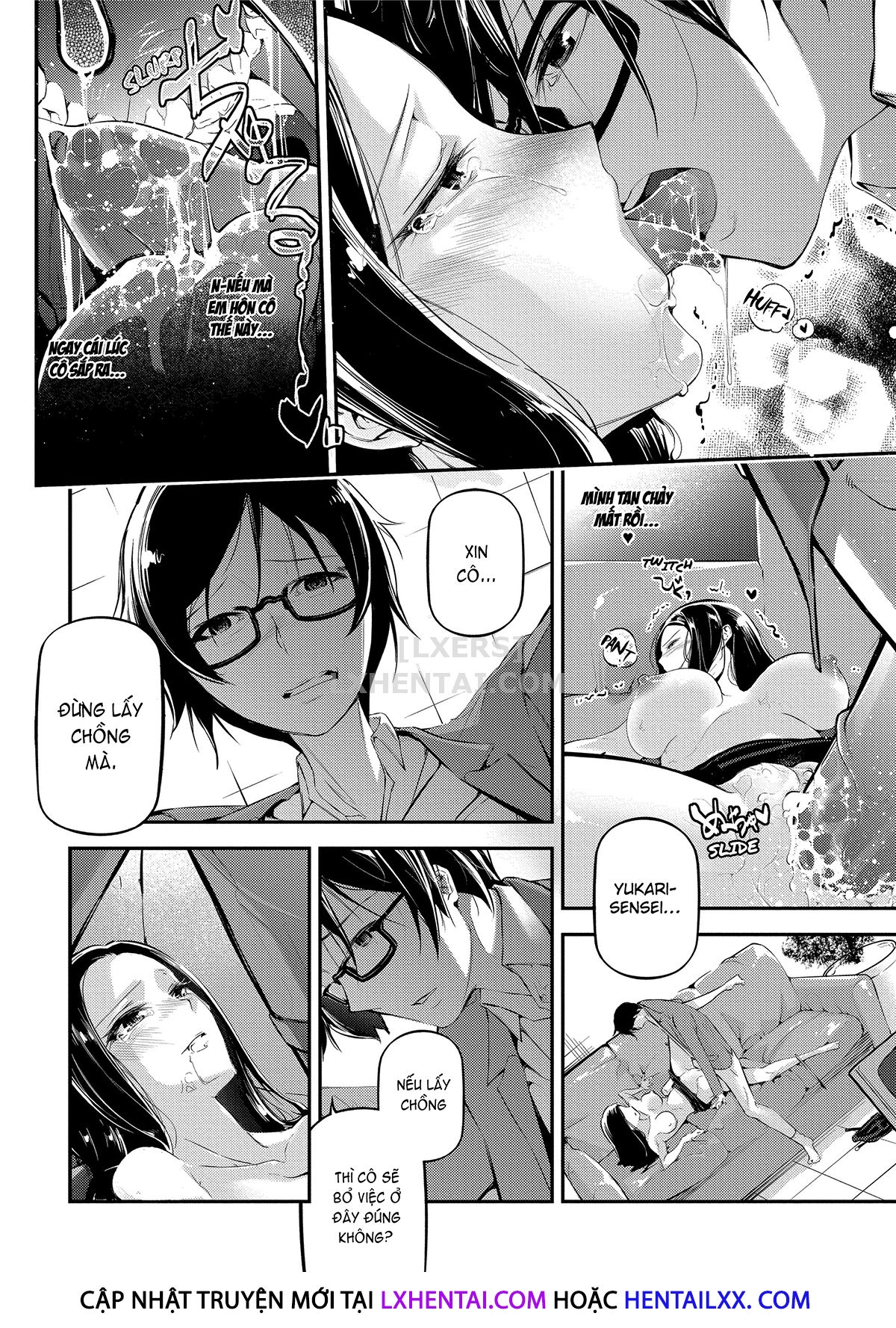 Đọc truyện hentai Suggestive Reading - Chap 2
