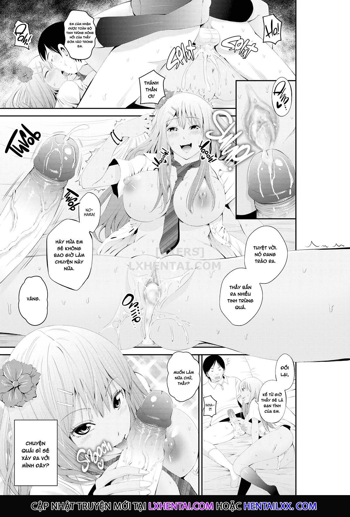 Đọc truyện hentai LoveHo Tokubetsu Seishidou Sensei To Gachi Pako Toka Maji Yoyuudashi - Oneshot