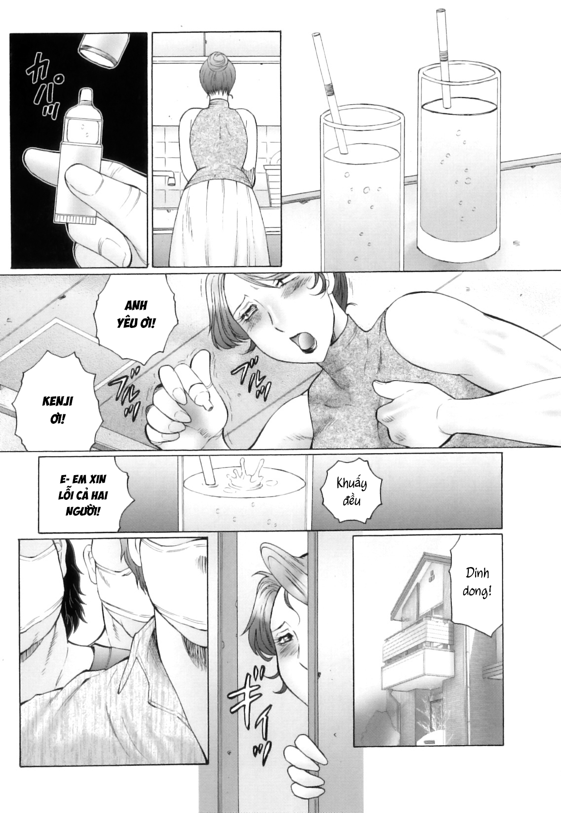 Đọc truyện hentai Kan no - Arashi Nikuduma Ryoujoku Jigokuhen - Chap 8