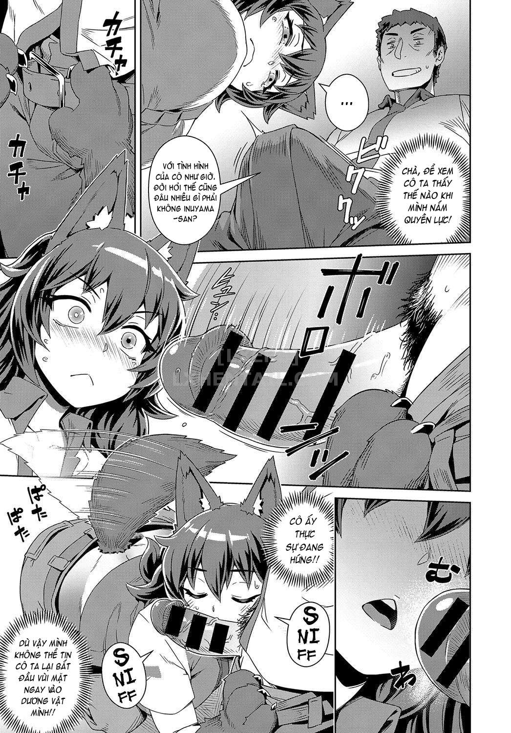 Đọc truyện hentai Fushigi Fushidara - Chap 5