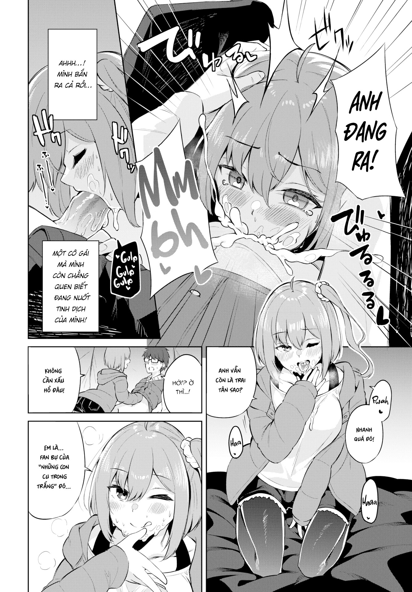 Đọc truyện hentai Nhật ký gái Hư - Câu lạc bộ ngoài trời - Chap 1