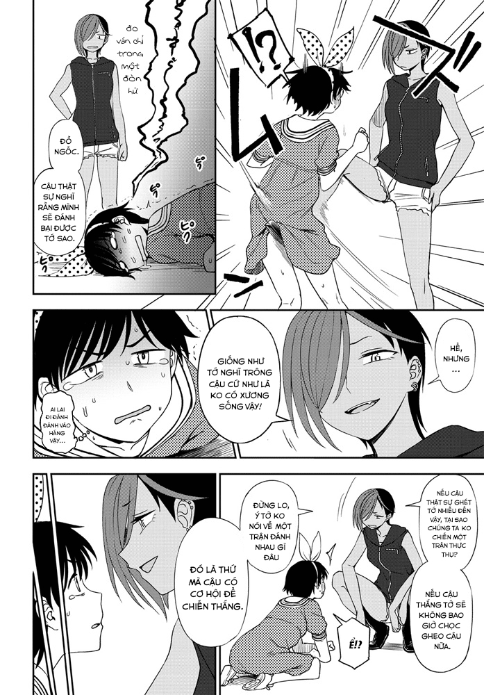 Đọc truyện hentai Makerumonka! - Oneshot