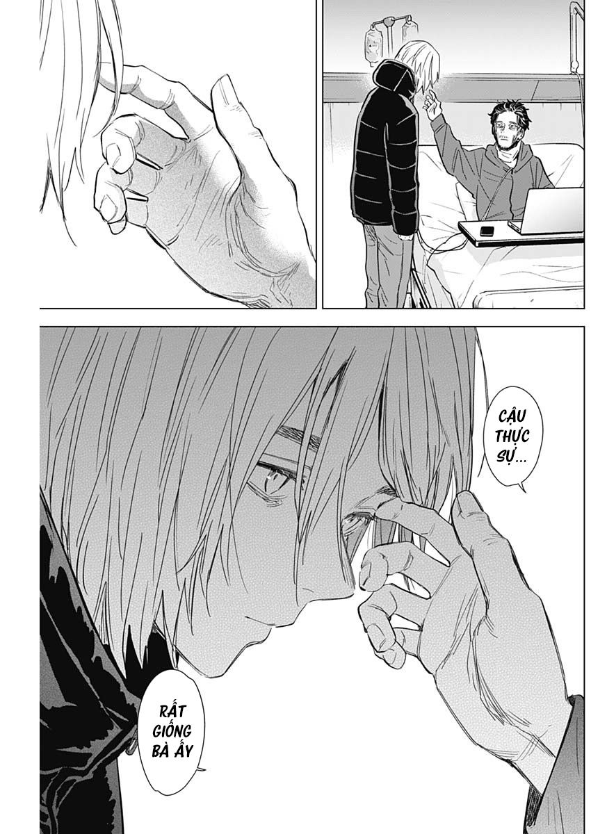 Đọc truyện hentai Shounen no Abyss - Chap 89: Vực thẳm của mẹ và con