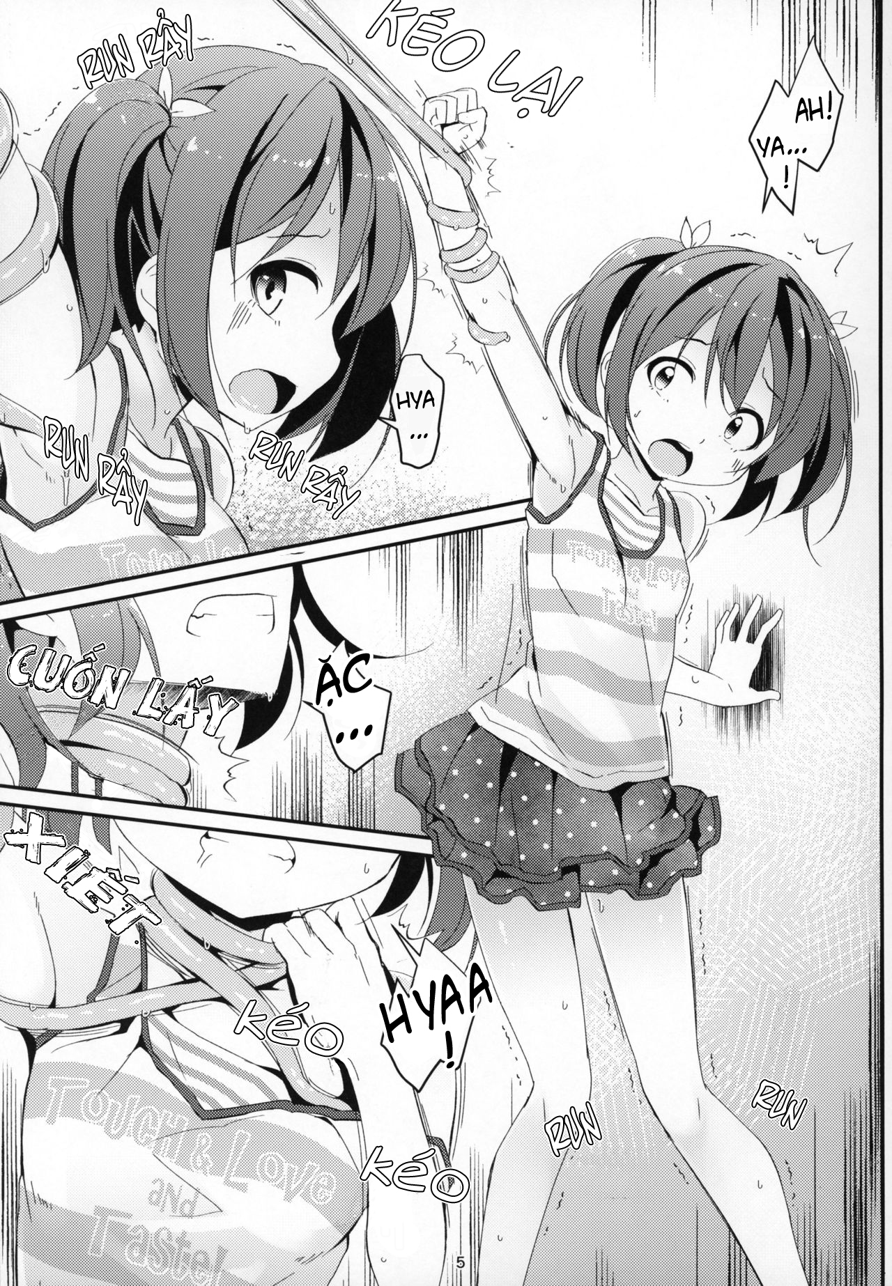 Đọc truyện hentai JC Idou Kouishitsu (Shokushu) - Oneshot