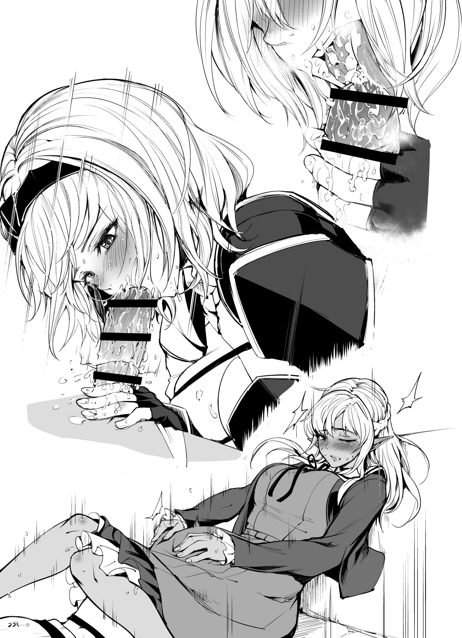 Đọc truyện hentai Noefure no Futanari no Ken - Oneshot