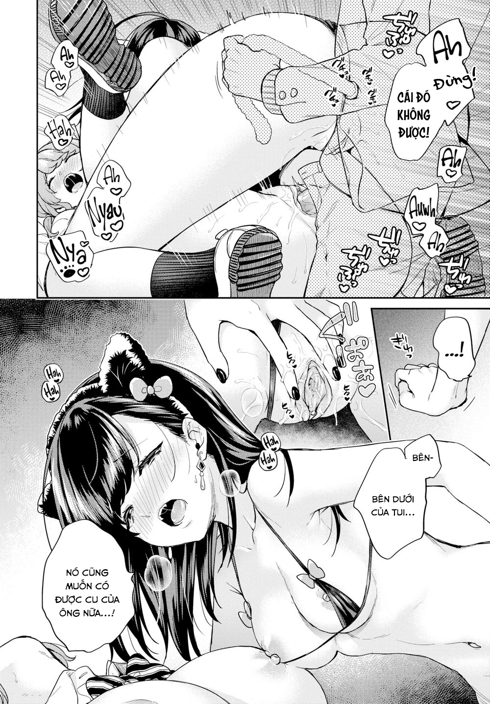 Đọc truyện hentai A Sudden Pet Girlfriend - Chap 3