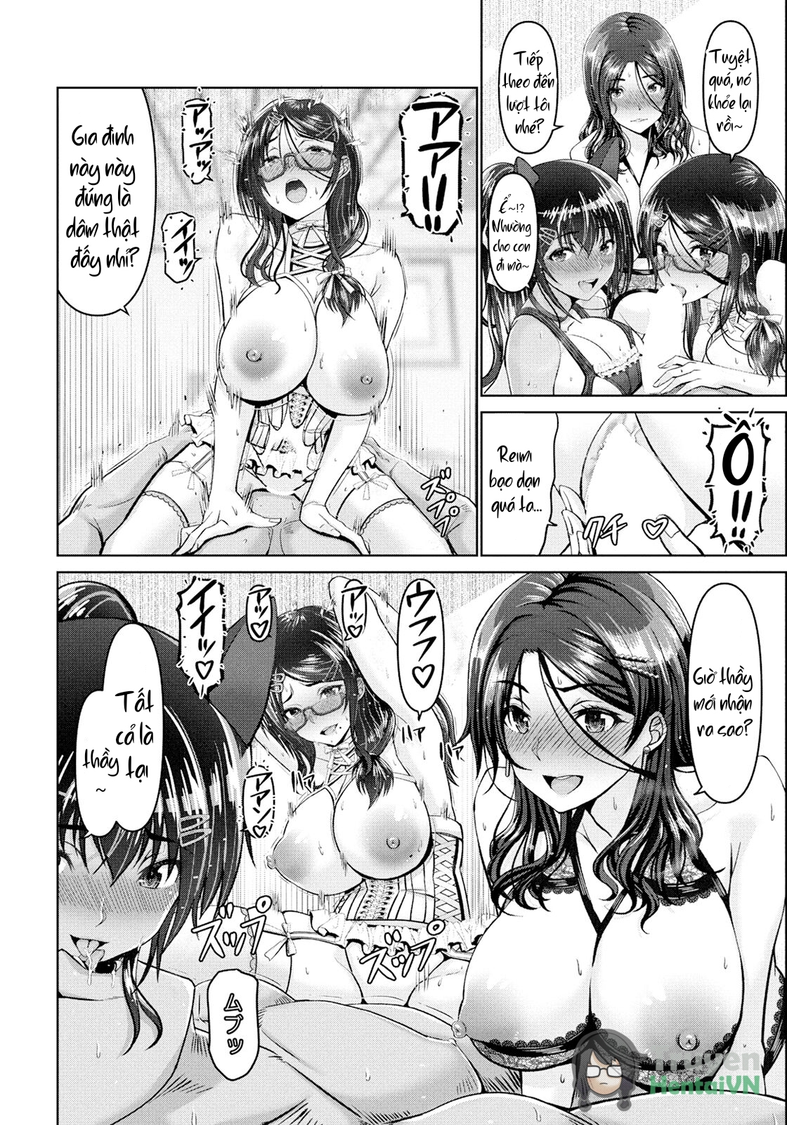 Đọc truyện hentai ANGEL Club 2024-02 - siêu phẩm - Chap 2 - Kế hoạch khỏa thân hạnh phúc