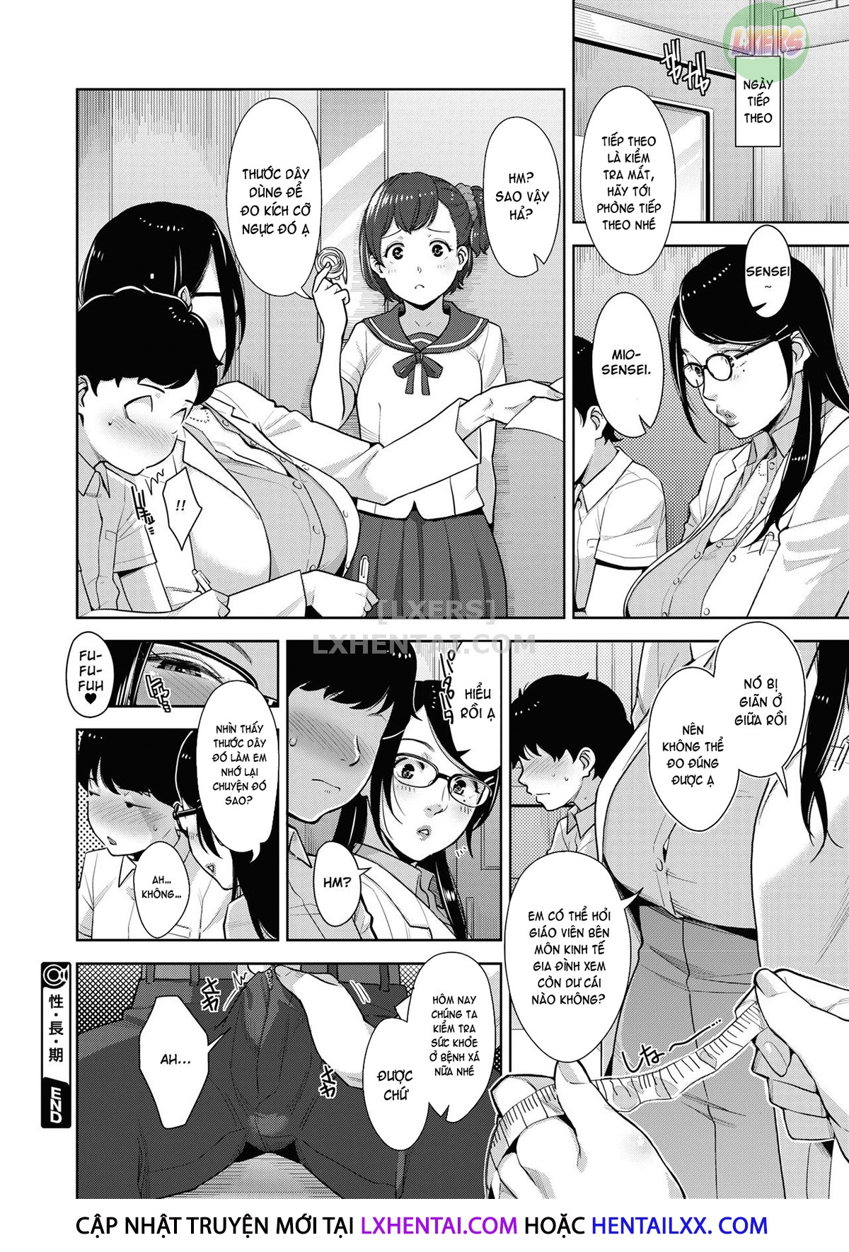 Đọc truyện hentai Lewd Dressing - Chap 10