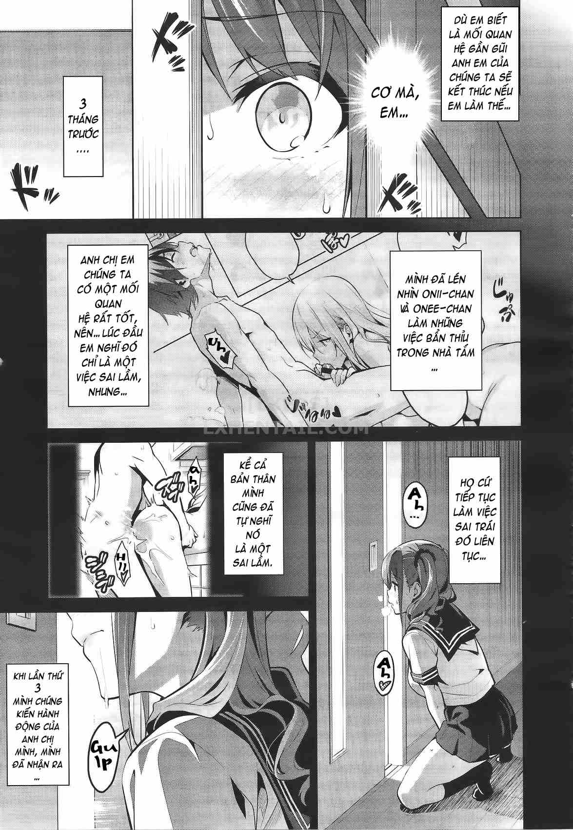 Đọc truyện hentai Sister Breeder - Chap 2