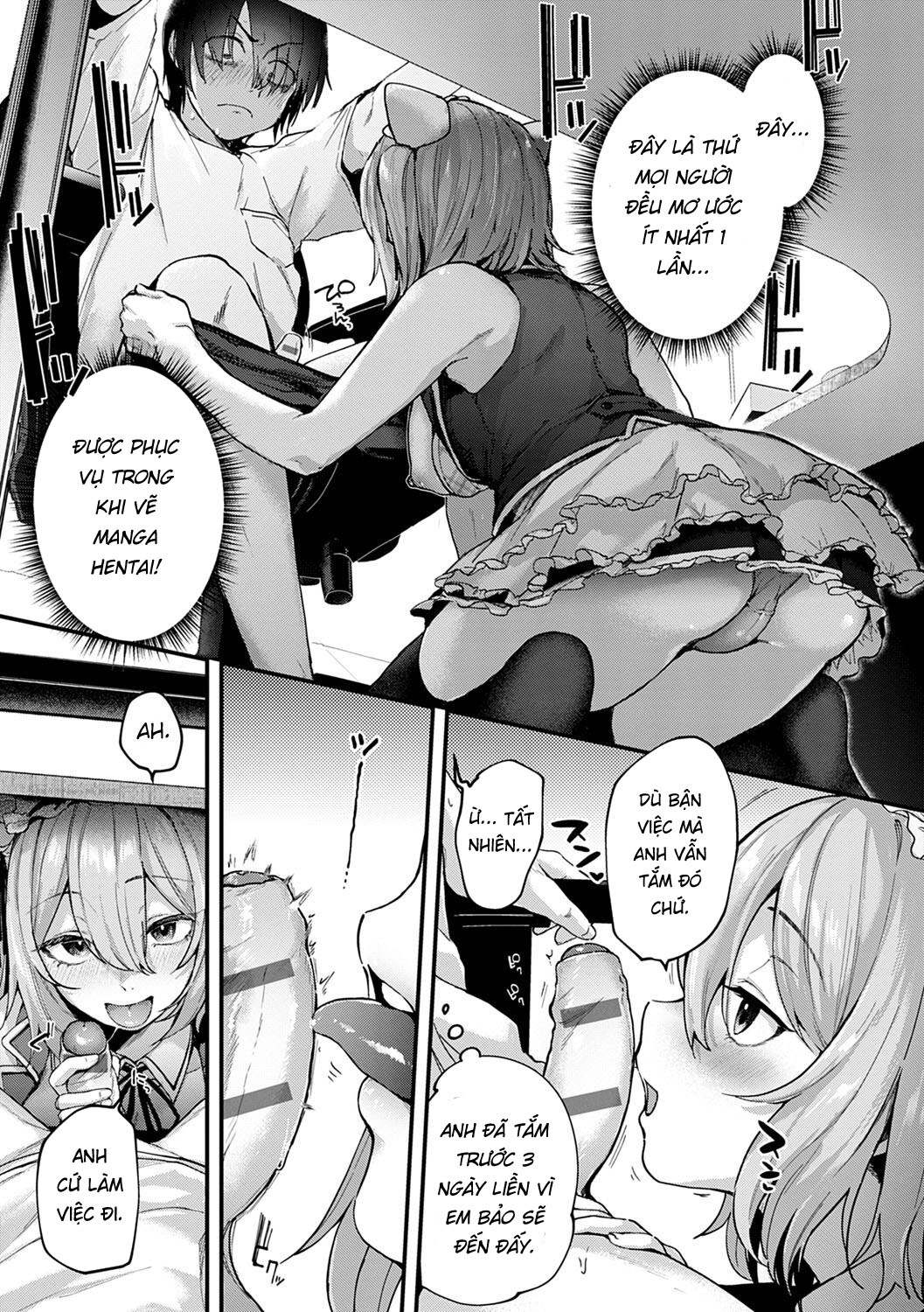 Đọc truyện hentai Do Doujin Artists Dream Of Cosplayer Girlfriends? - Oneshot nứng