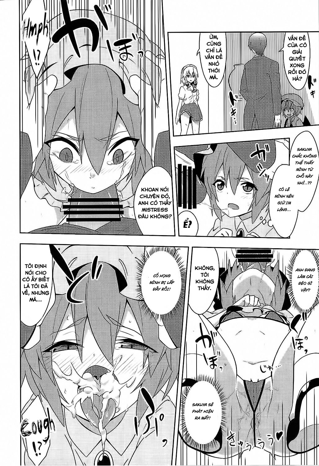 Đọc truyện hentai Fukujuu X Roshutsu X Gekokujou (Touhou Project) - Oneshot