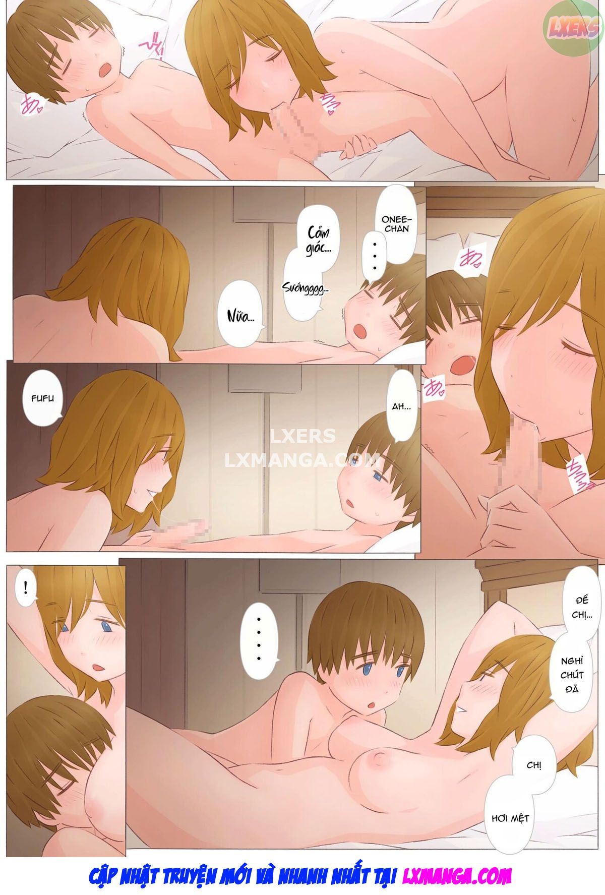 Đọc truyện hentai Một A-chan và tôi - Oneshot