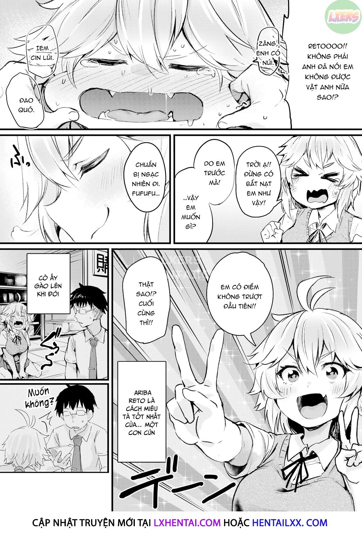 Đọc truyện hentai Đỉnh cao của ngu ngốc - Oneshot