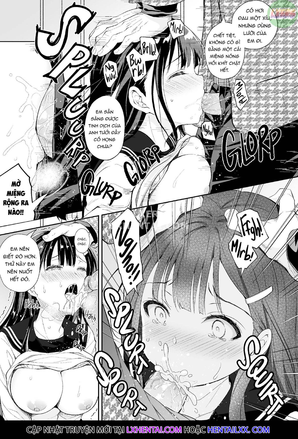 Đọc truyện hentai Ăn trên bộ ngực khủng - Oneshot