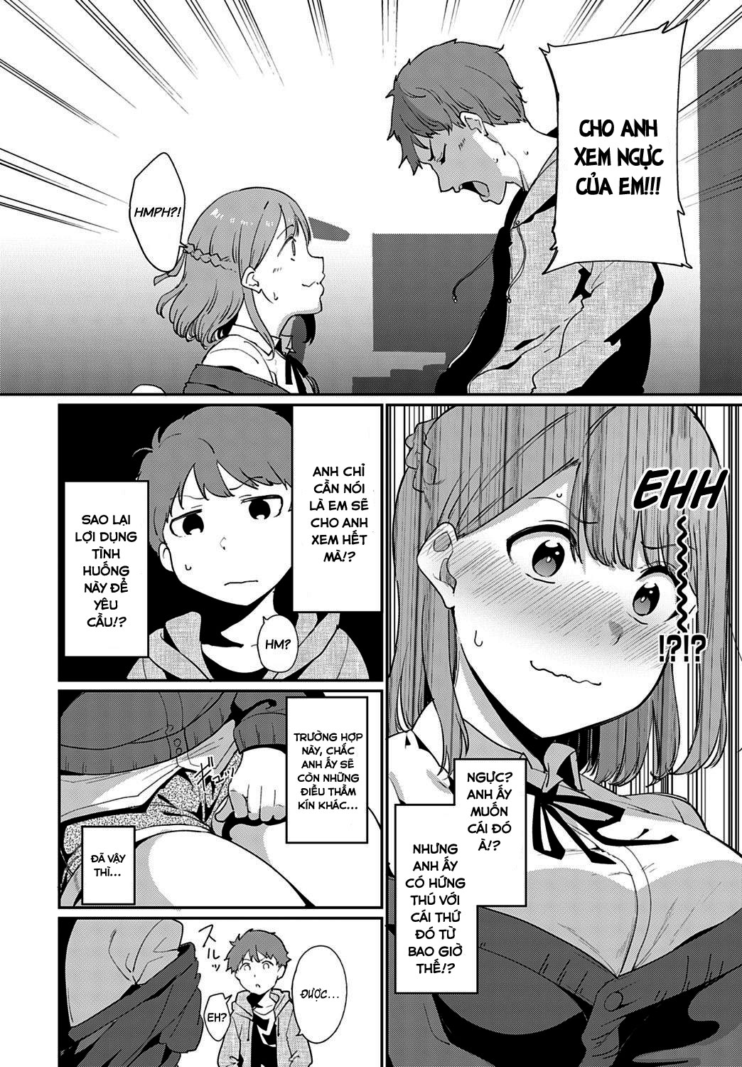 Đọc truyện hentai Yaritai koto wa? - OneShot