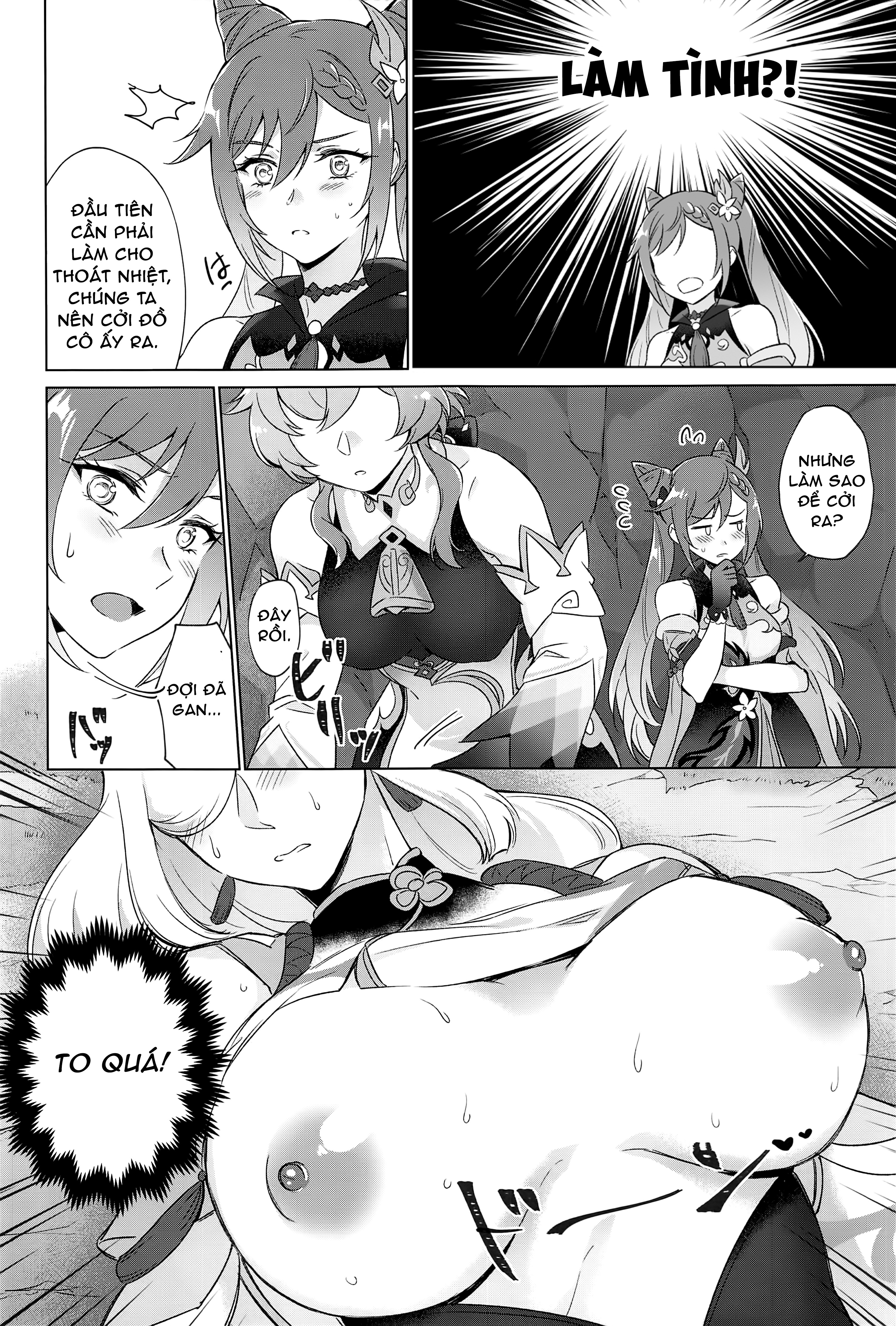 Đọc truyện hentai Nghiệm pháp tình dục kiểu Liyue - Chap 1