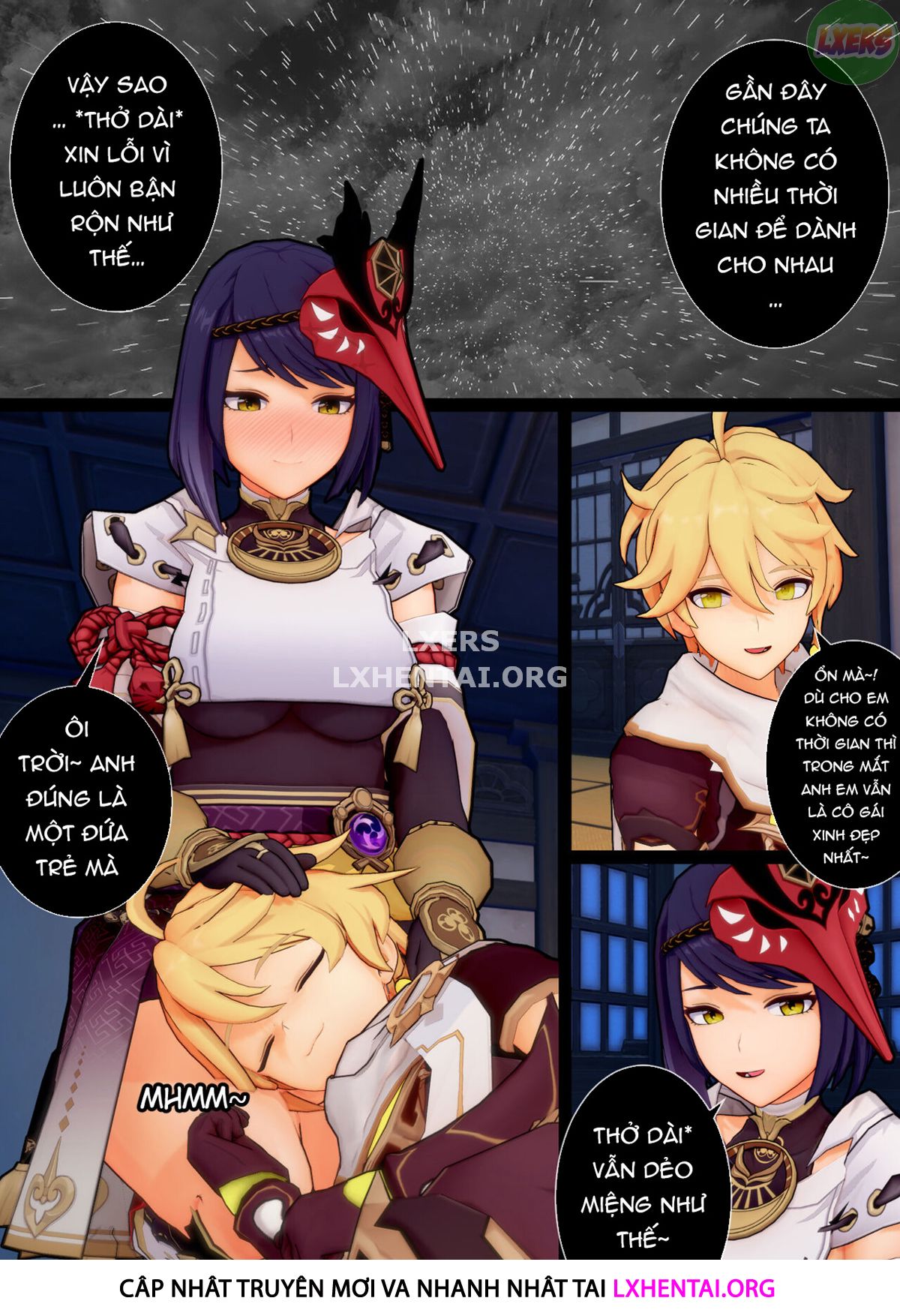 Đọc truyện hentai Let Me Make Love with You~ - Chap 1