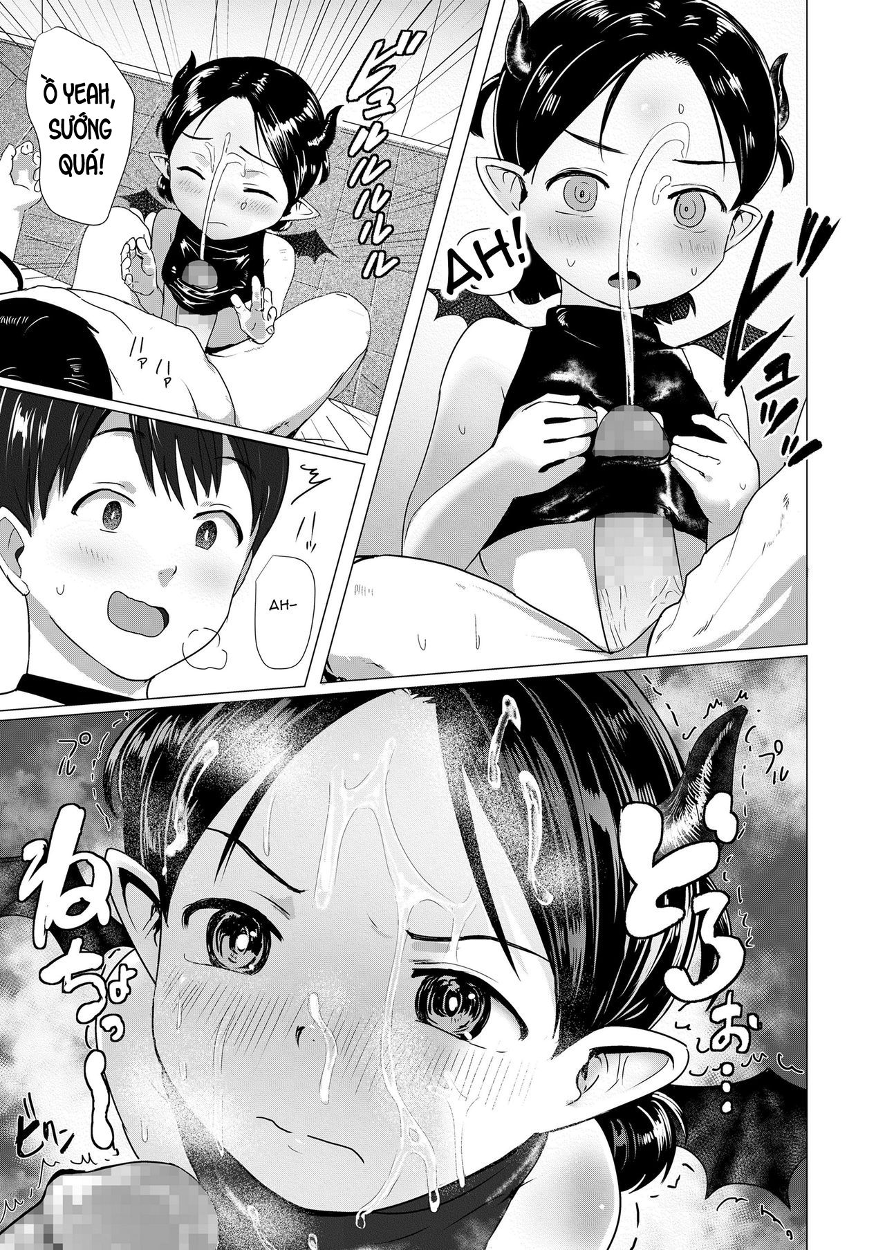 Đọc truyện hentai Succubus đói bụng Vanilla-chan - Oneshot