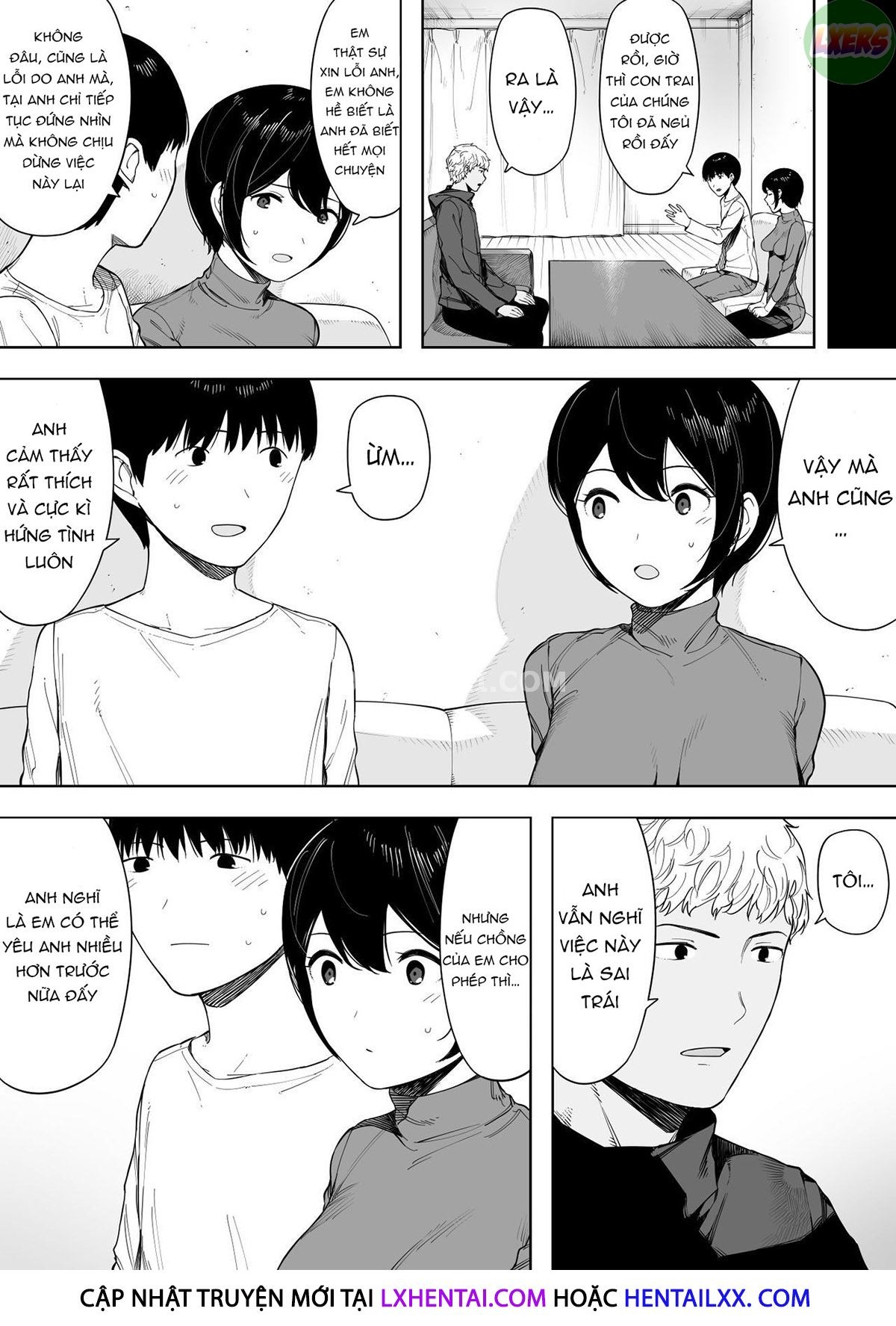 Đọc truyện hentai Aisai, Doui No Ue, Netorare 3 ~Ogawa-Ke No Baai~ - Oneshot