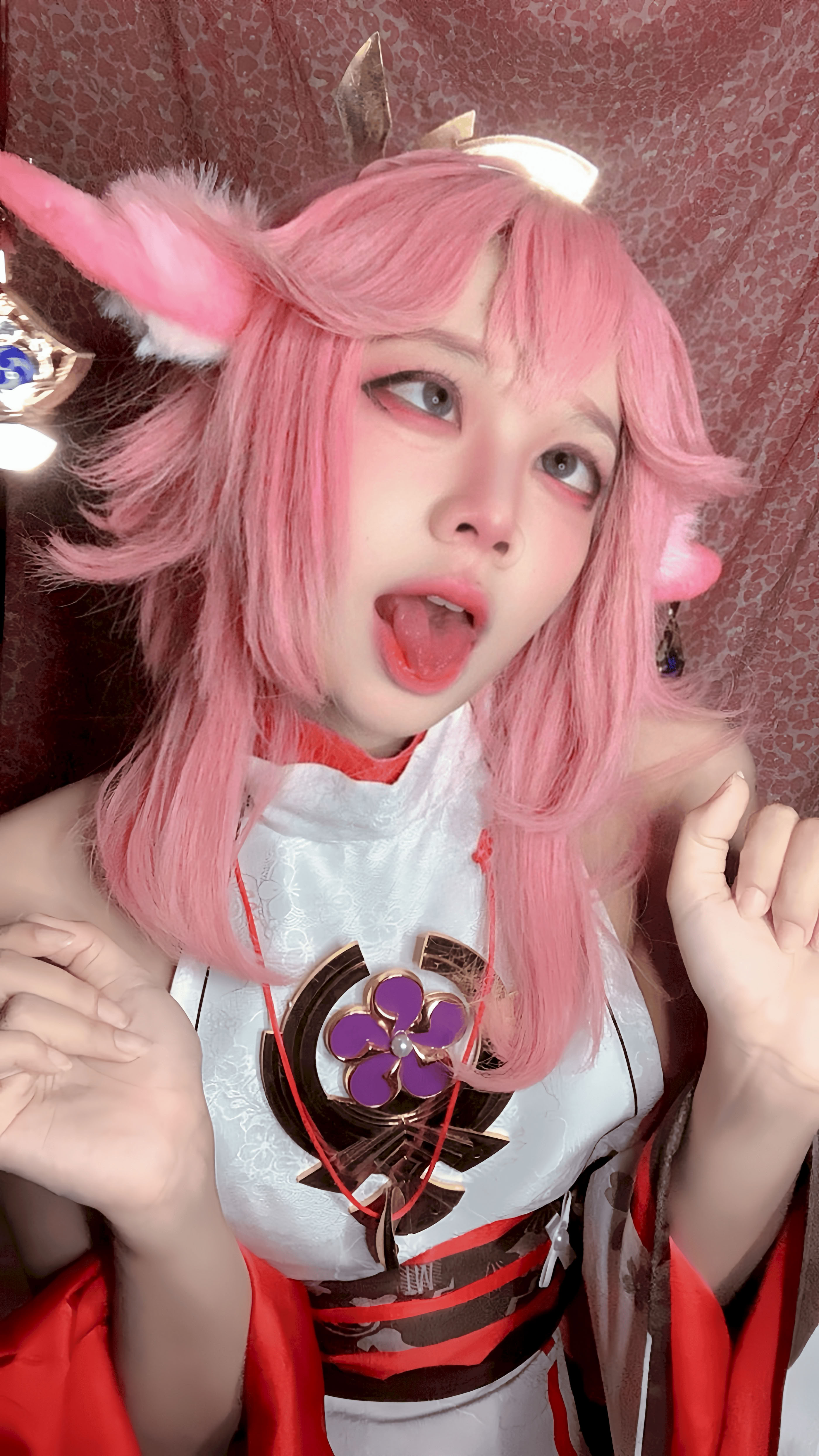 Đọc truyện hentai Tuyển tập Albums siêu phẩm Cosplay - Chap 1388 - Meya - Yae Miko