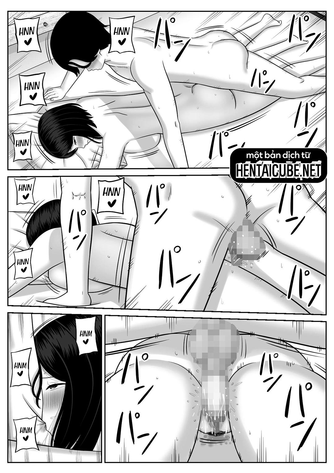 Đọc truyện hentai Con trai ham muốn mẹ - Oneshot