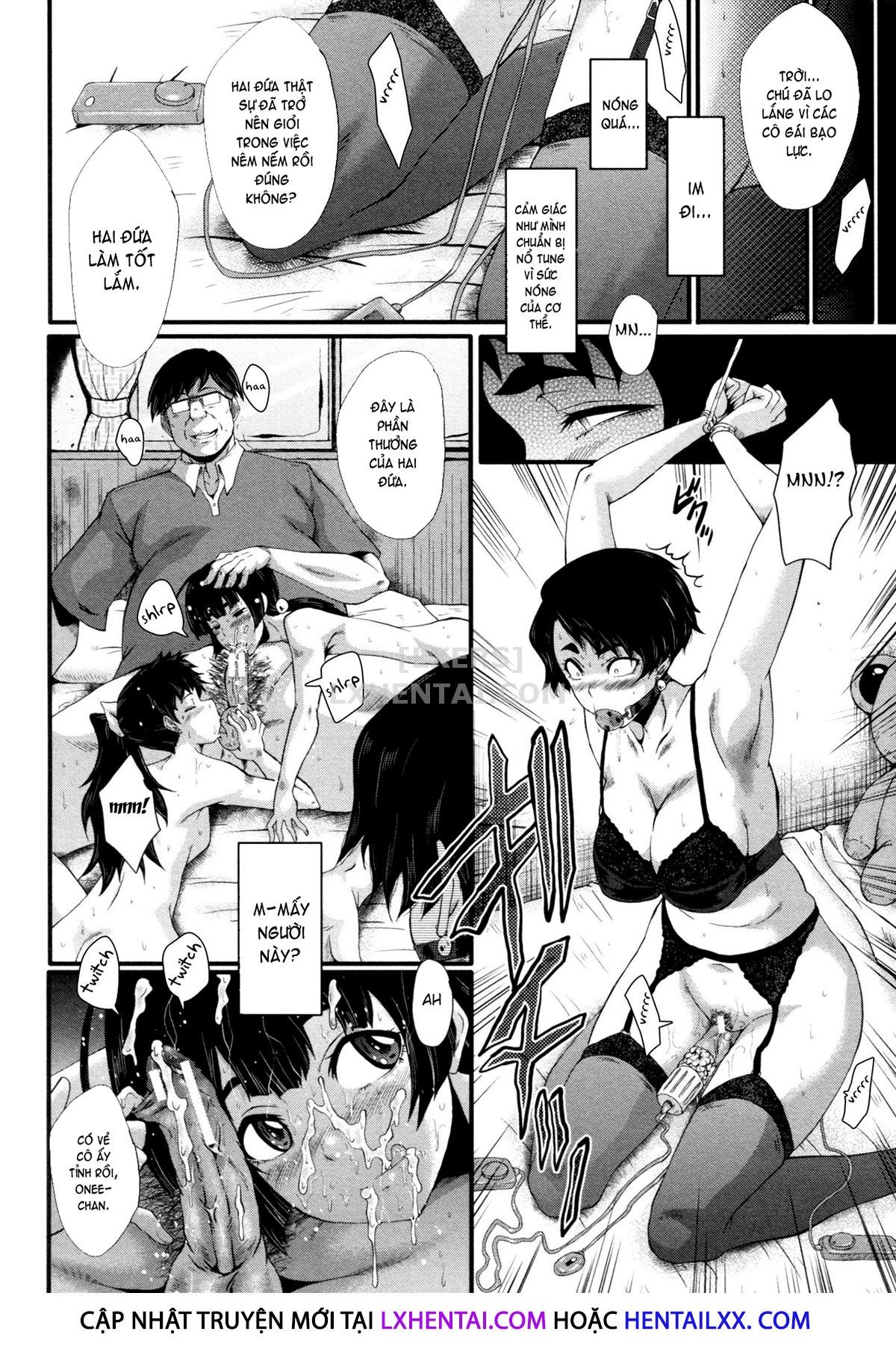 Đọc truyện hentai Yaribeya No Oyako - Chap 4