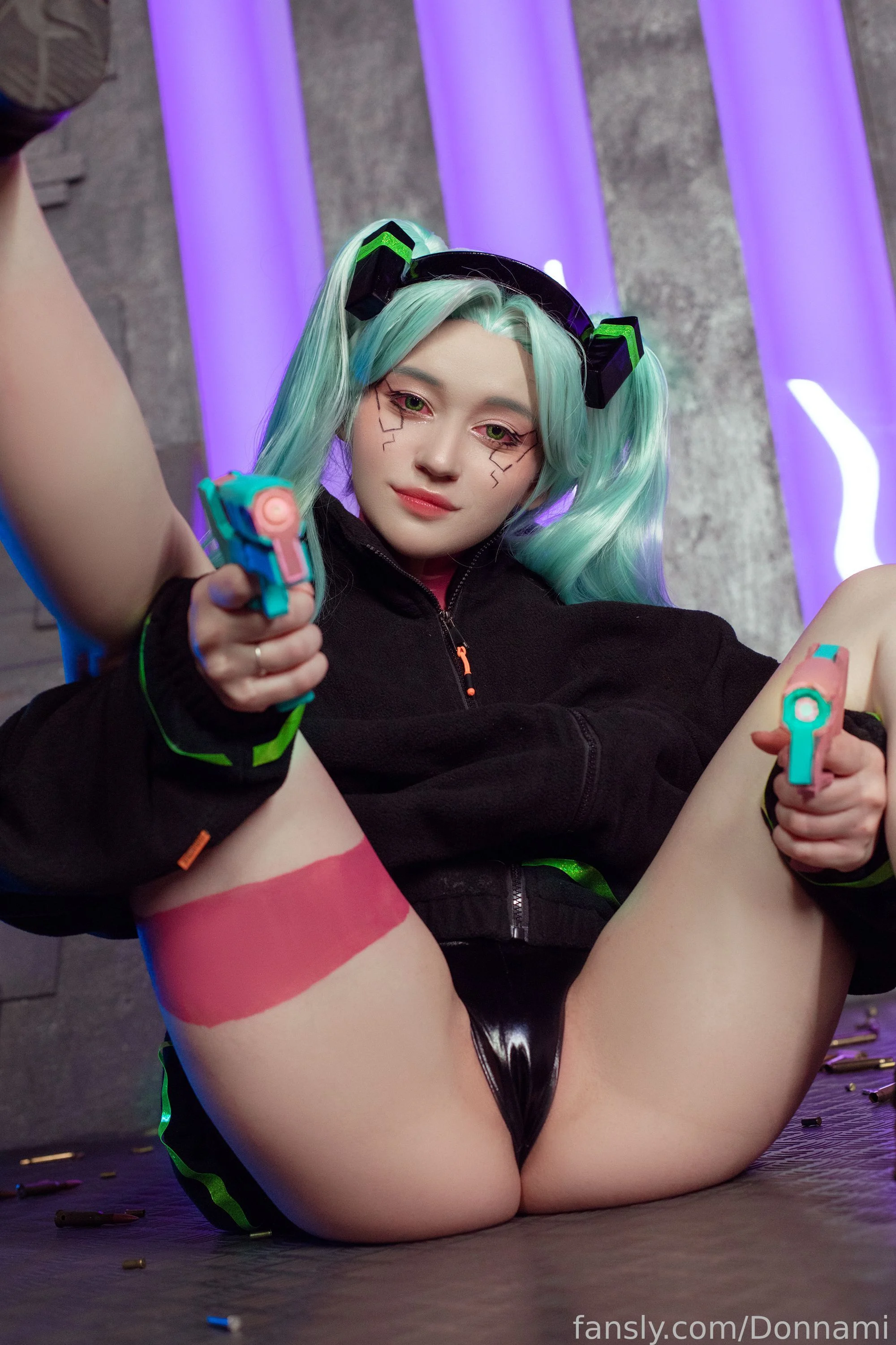 Đọc truyện hentai Tuyển tập Albums siêu phẩm Cosplay - Chap 315 - DonnaLoli - Rebecca