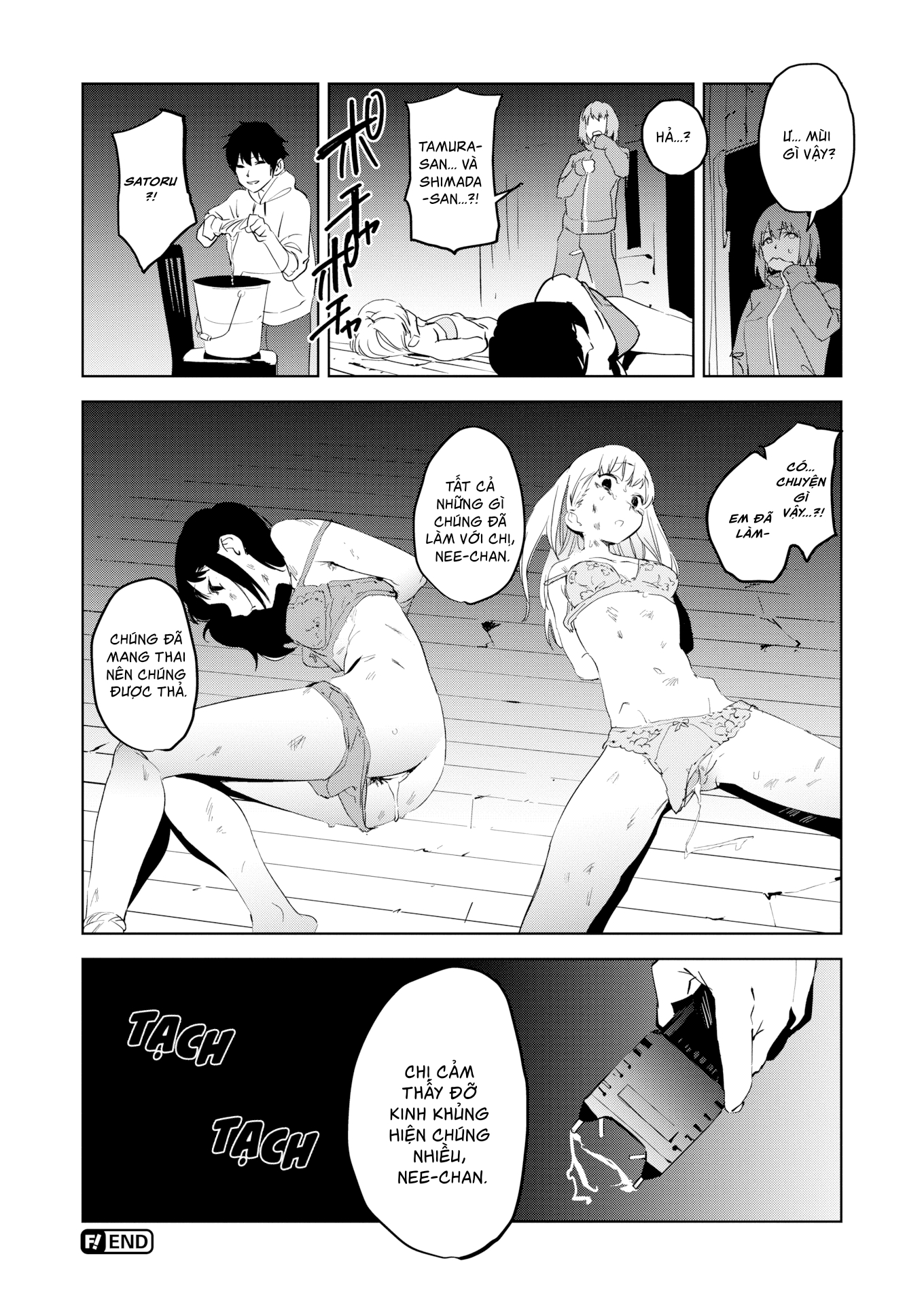 Đọc truyện hentai Giáo dục - Chap 2