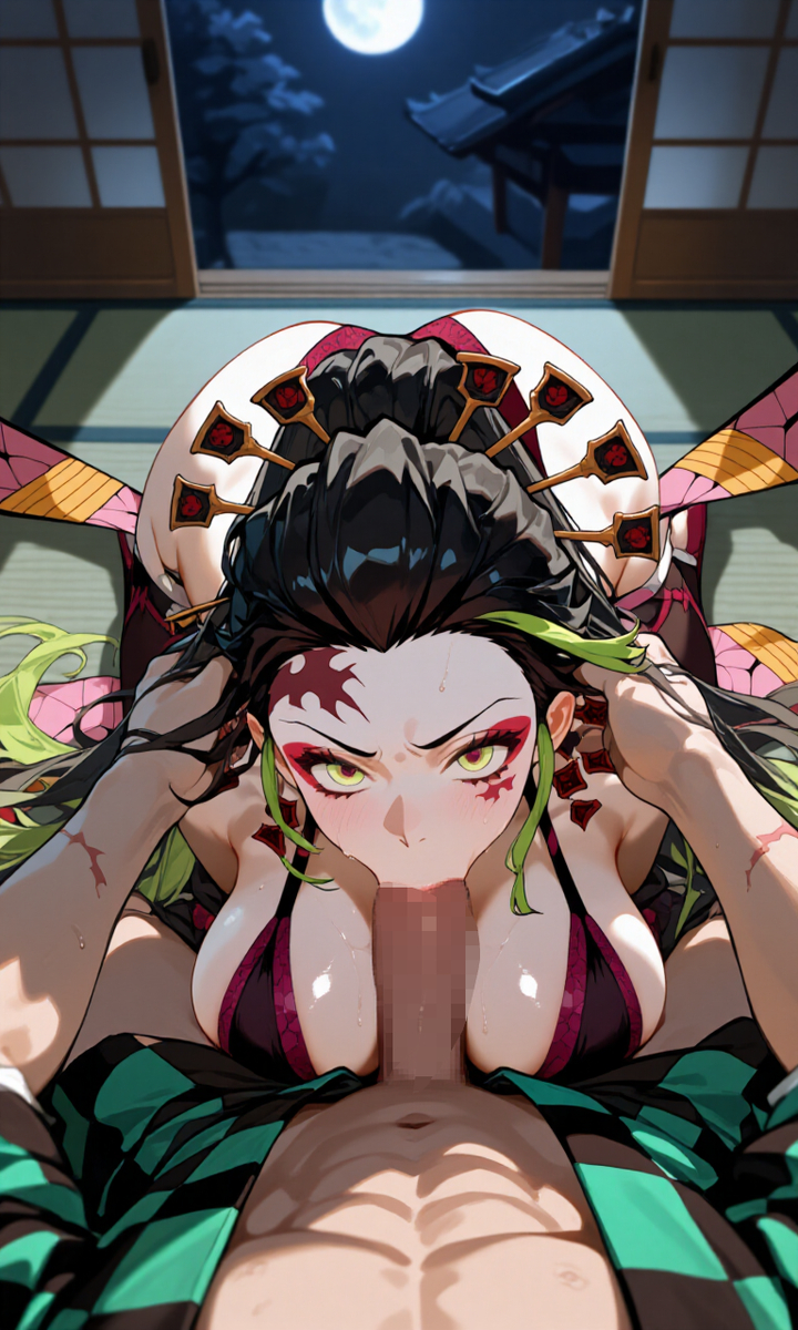 Đọc truyện hentai Tuyển tập Albums Art hentai - Chap 519 - Demon Slayer: Kimetsu no Yaiba Daki
