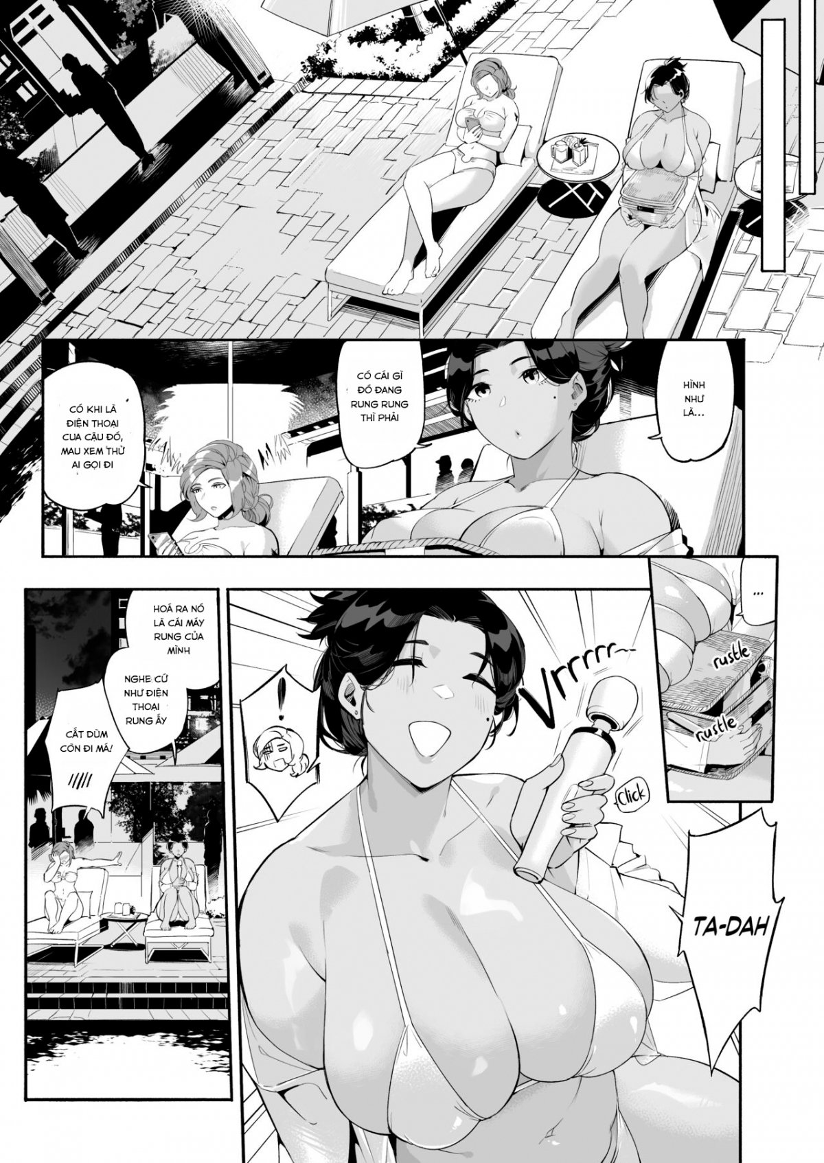 Đọc truyện hentai Mirah-San - Chap 2