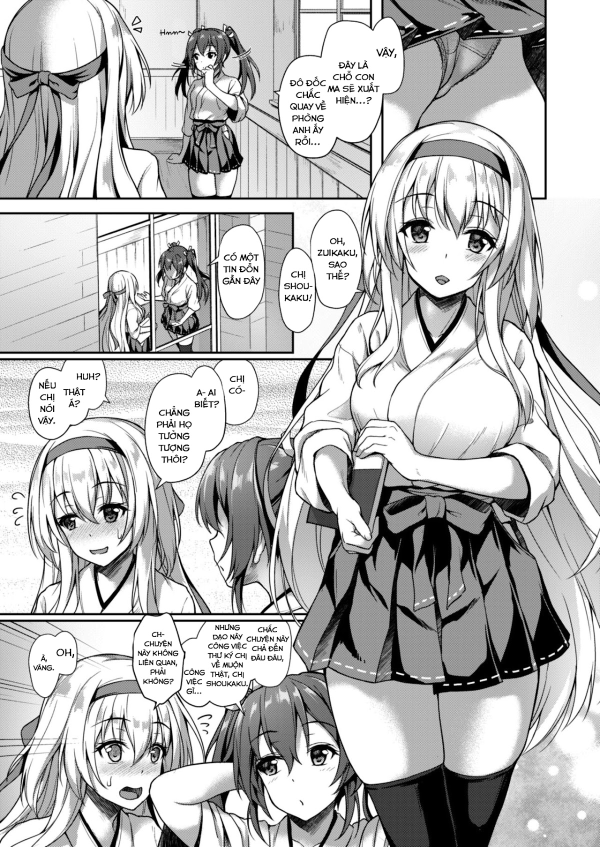 Đọc truyện hentai Anata wo Omou Yoru no Tsuru (Kantai Collection) - Oneshot